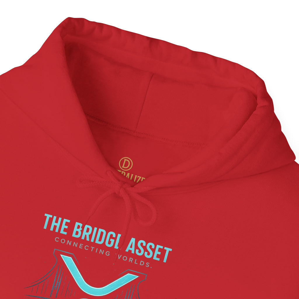 The Bridge Asset Hoodie — Ripple Bridge Logo Pullover