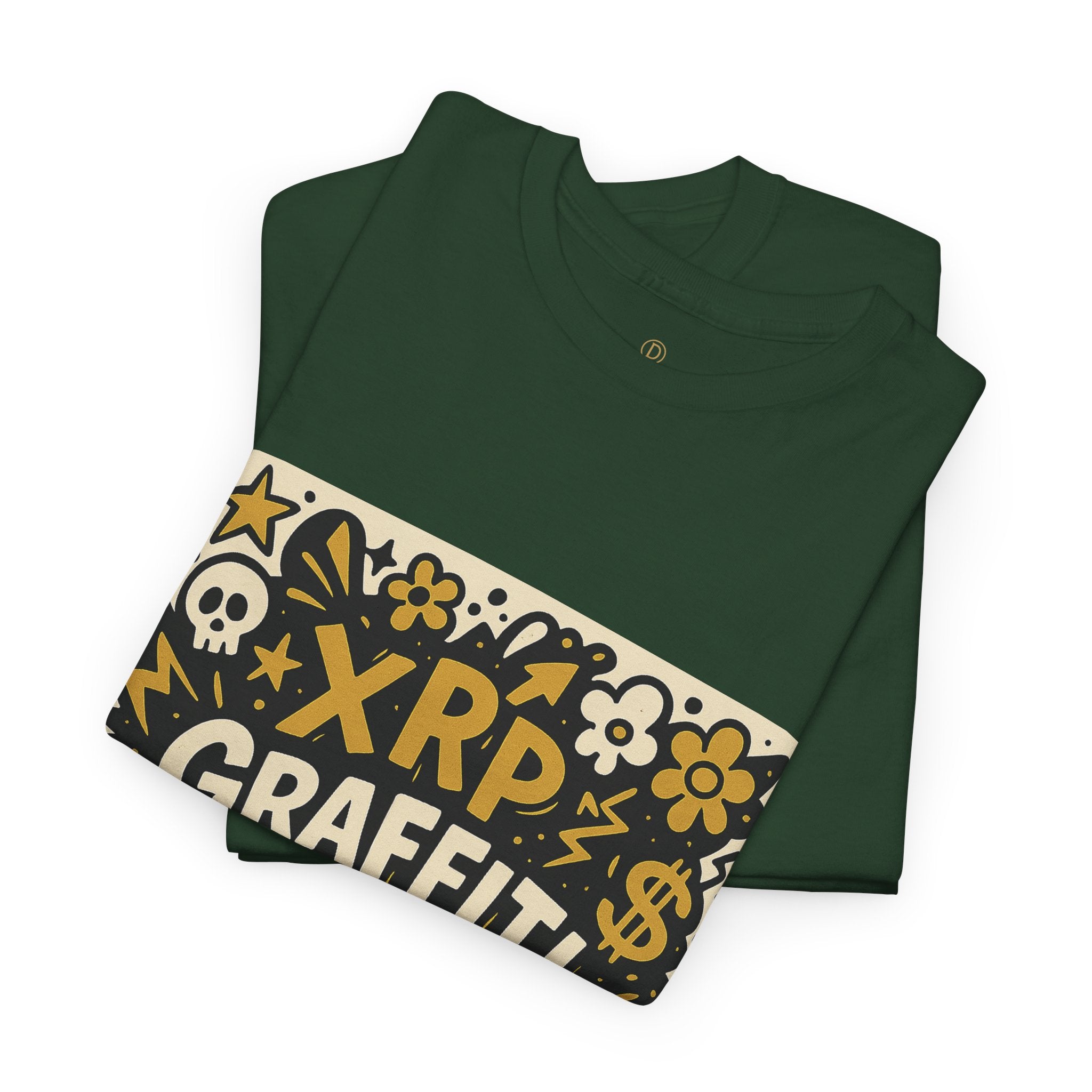 XRP Graffiti Tee — Crypto Street Art T-Shirt