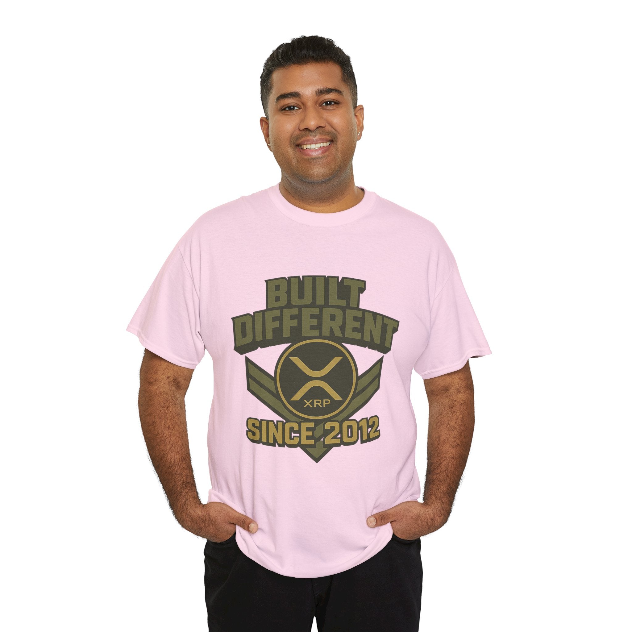 Built Different XRP Since 2012 T-Shirt