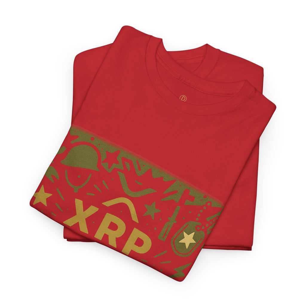 T-Shirt — XRP Hold The Line Crypto Graphic Tee