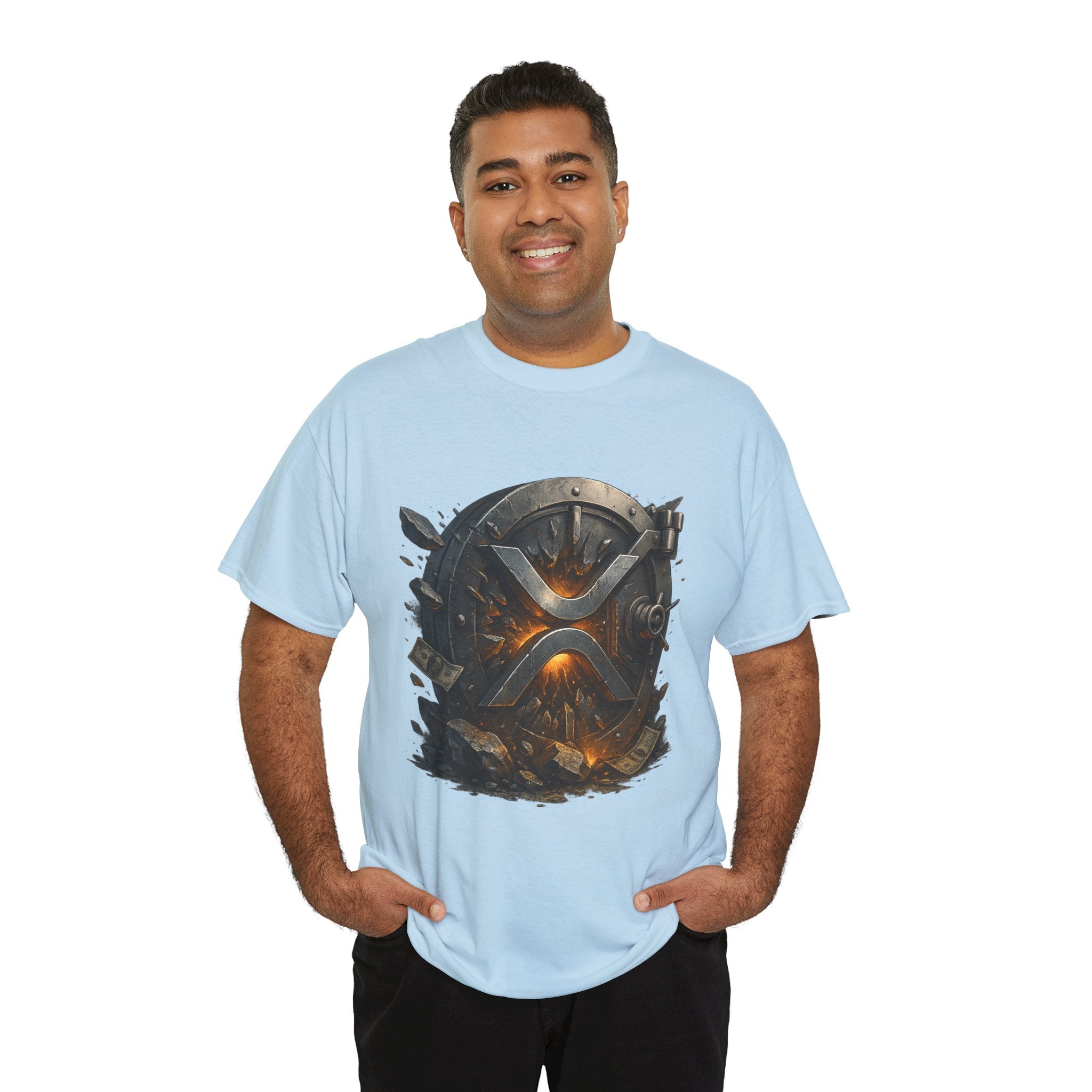 Warrior Shield T-Shirt — Medieval Viking Shield Graphic Tee
