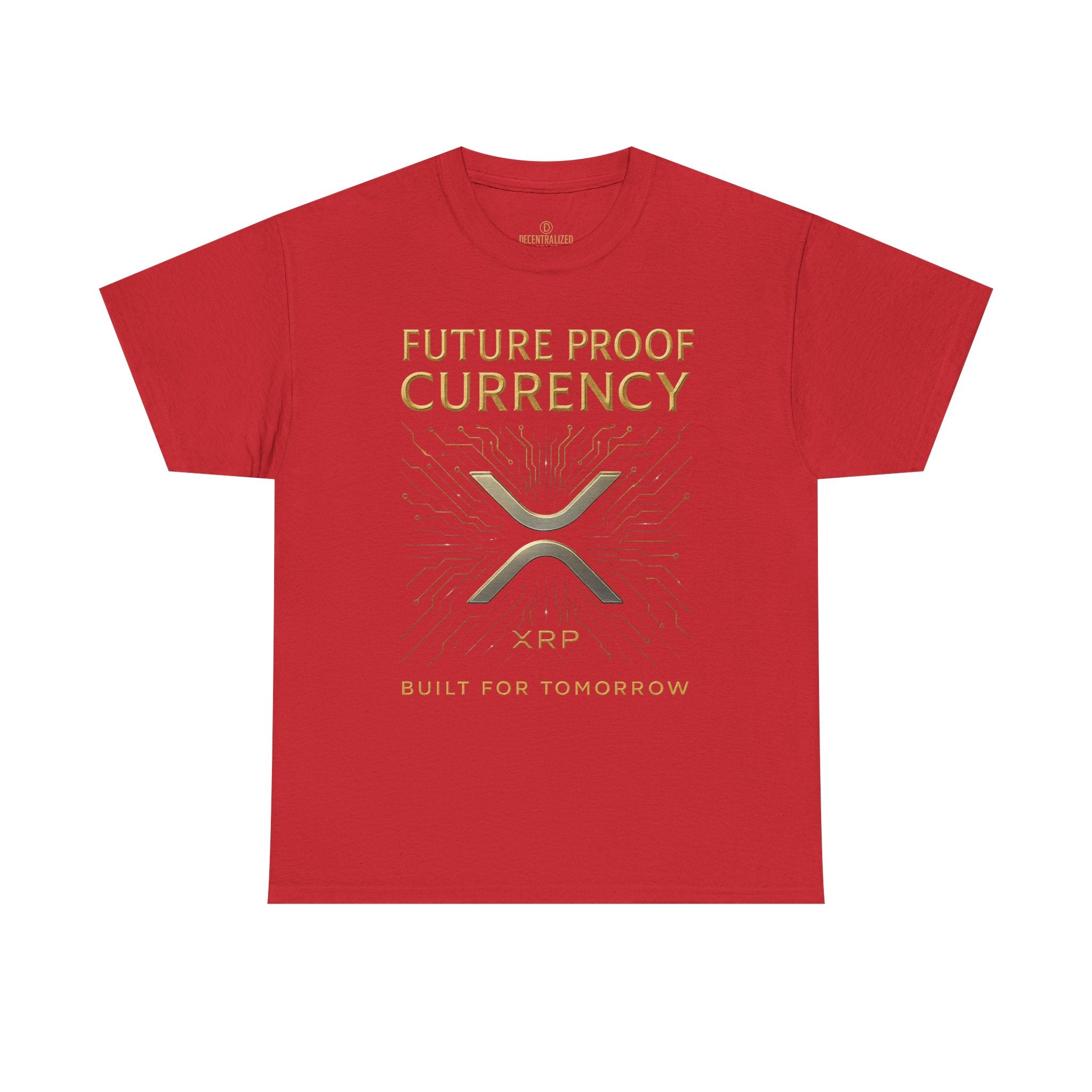 XRP 'Future Proof Currency' T-Shirt – Crypto Investor Tee