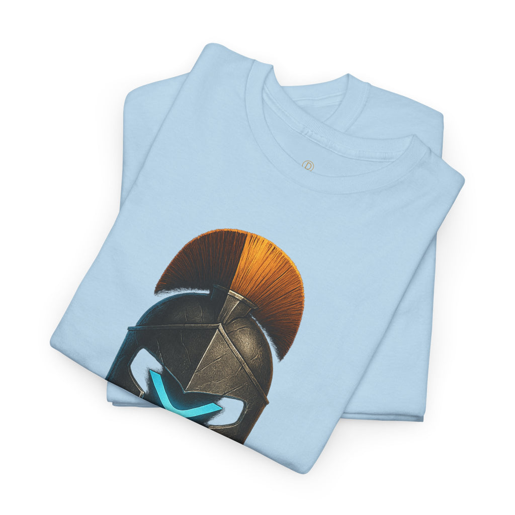 Built Different Spartan Tee — Digital Spartan XRP Crypto T-Shirt