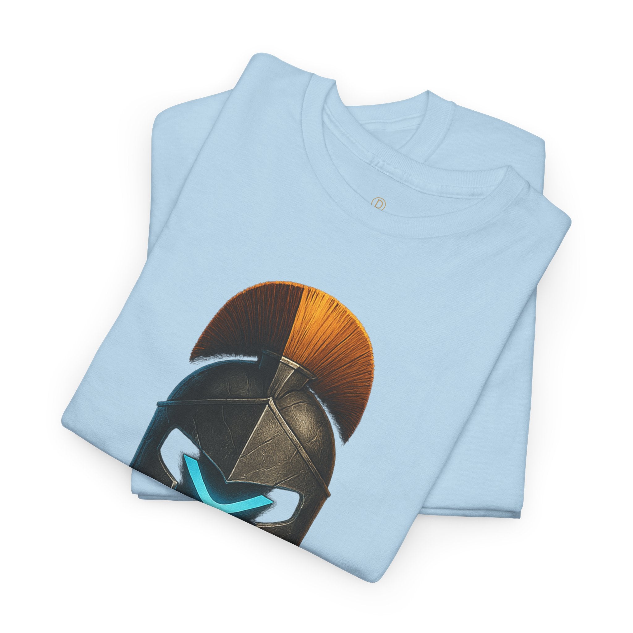 Built Different Spartan Tee — Digital Spartan XRP Crypto T-Shirt