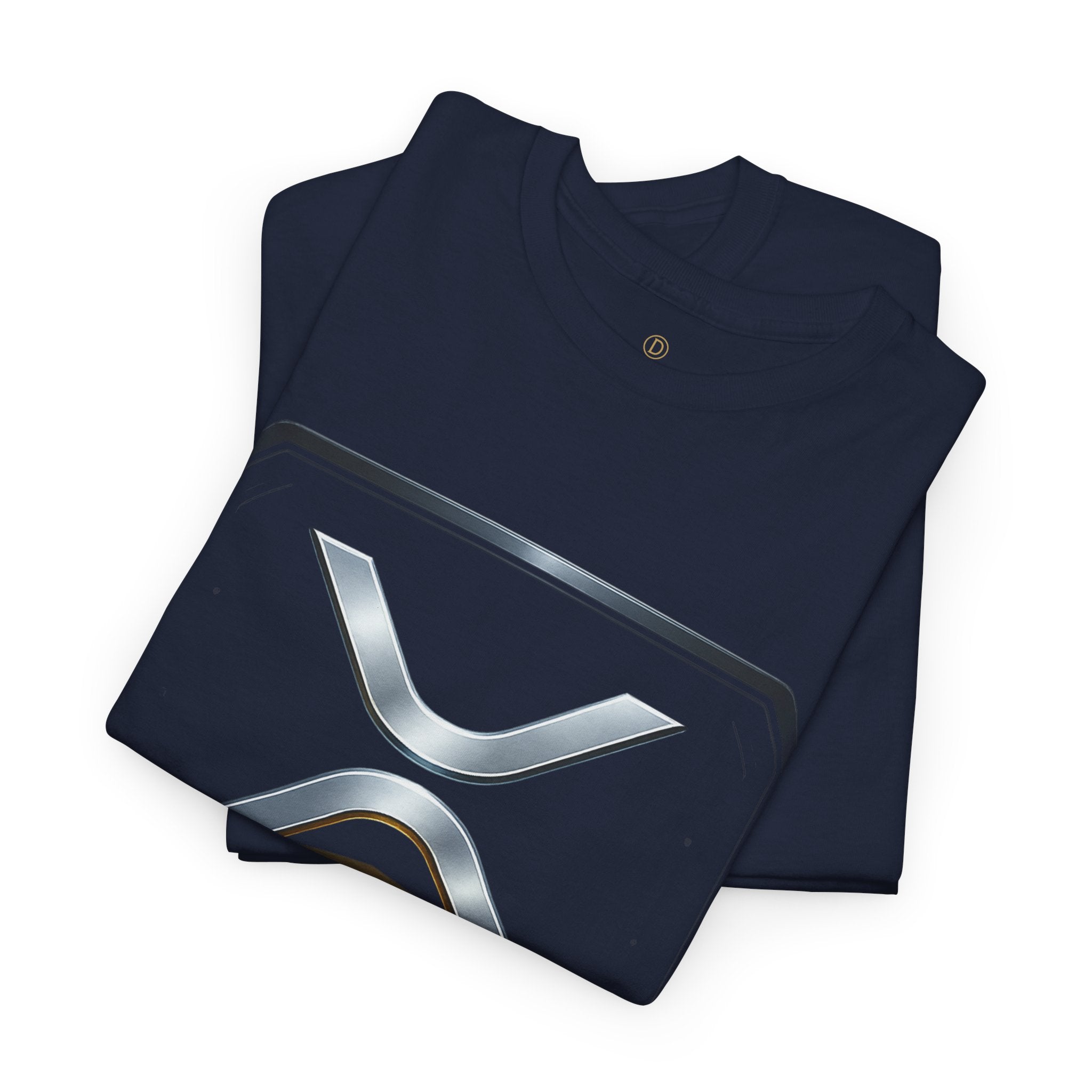 XRP 'Digital Gold Standard' Tee — Cryptocurrency Logo Shirt