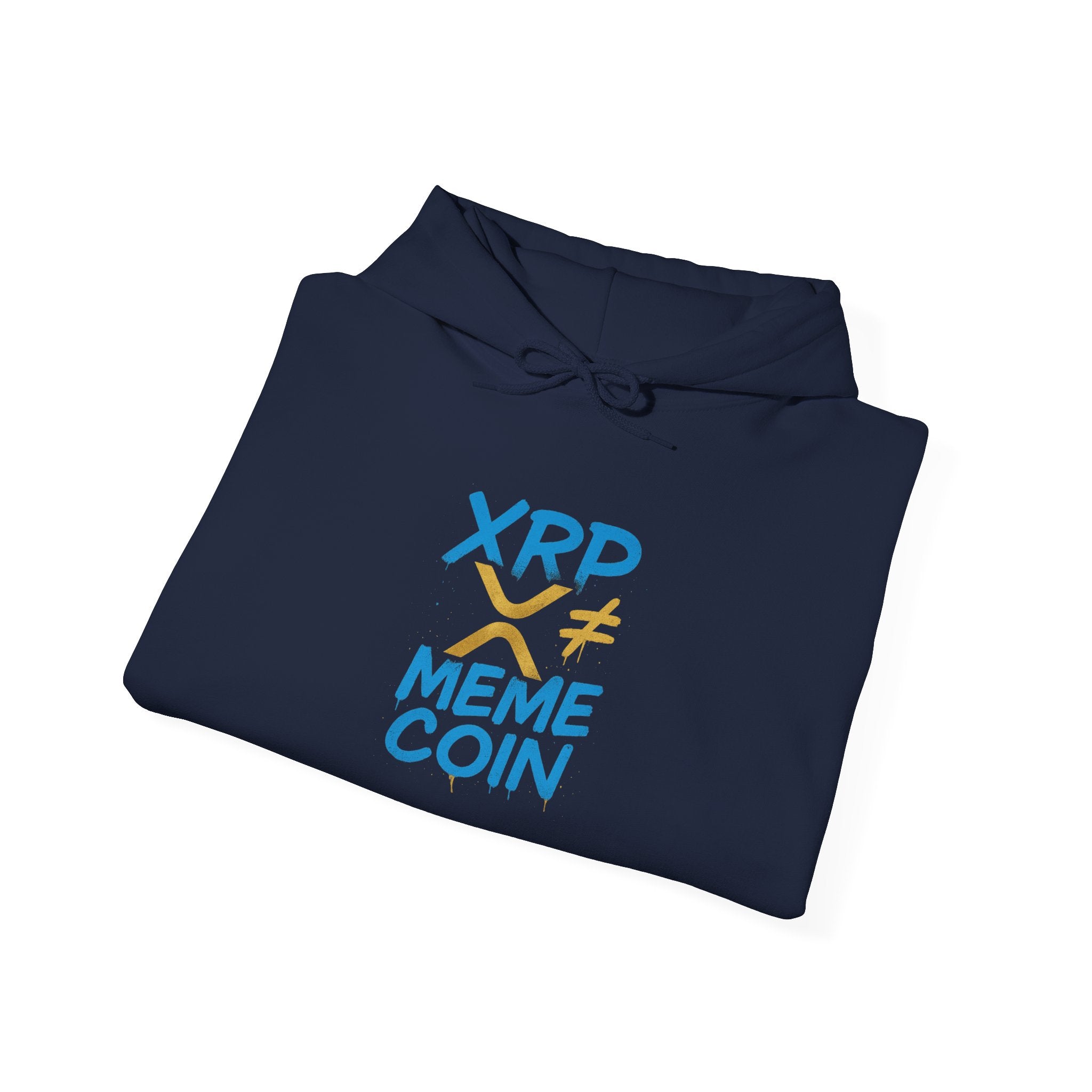XRP Meme Coin Hoodie – Crypto Gamer Streetwear