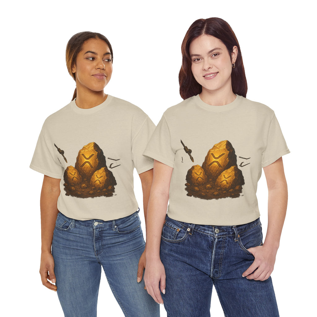 T-Shirt — Dragon Eggs Nest Illustration Tee