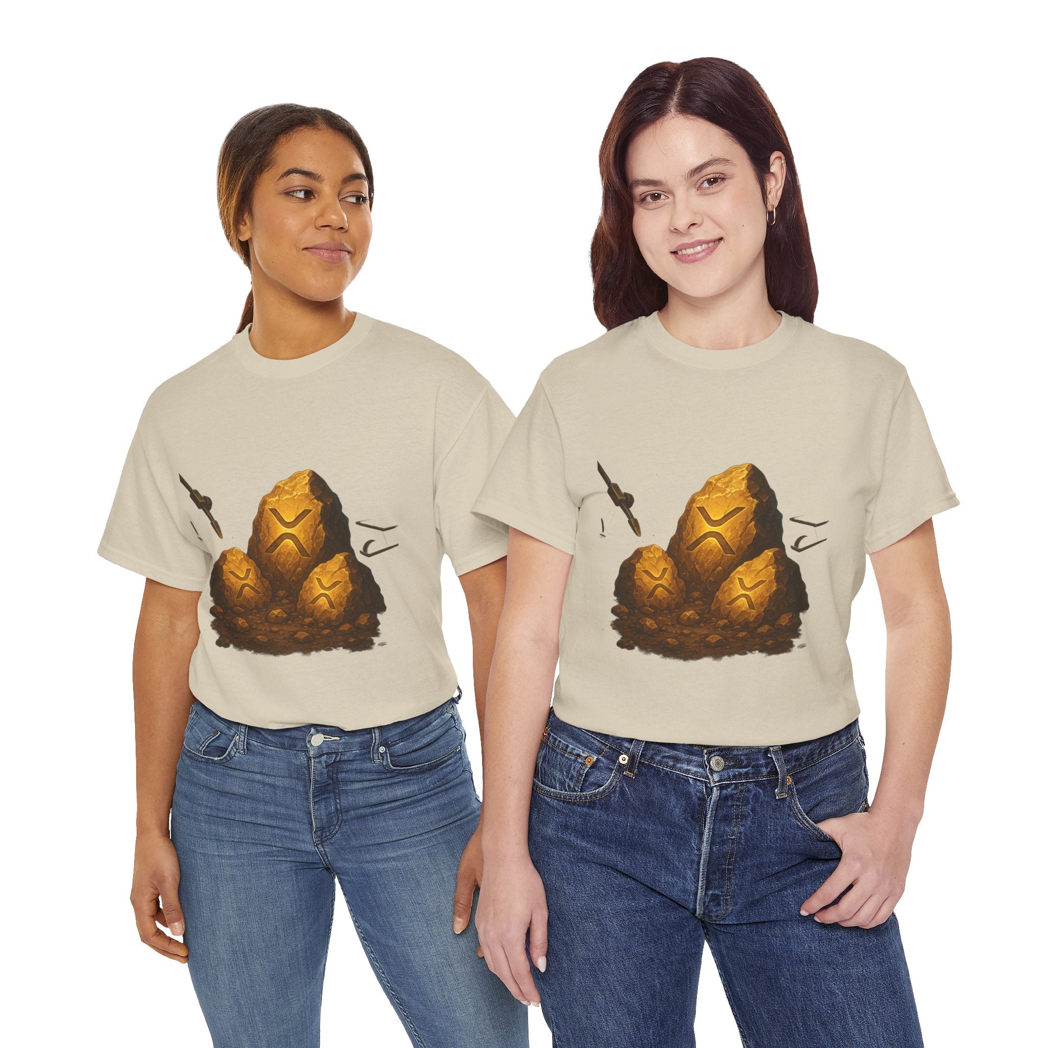 T-Shirt — Dragon Eggs Nest Illustration Tee