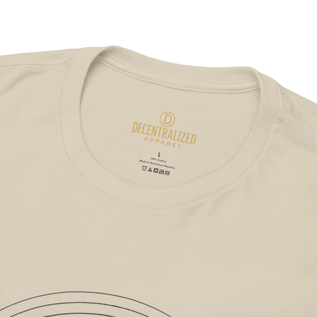 XRP 'Decentralize Everything' Tee - Crypto Logo T-Shirt