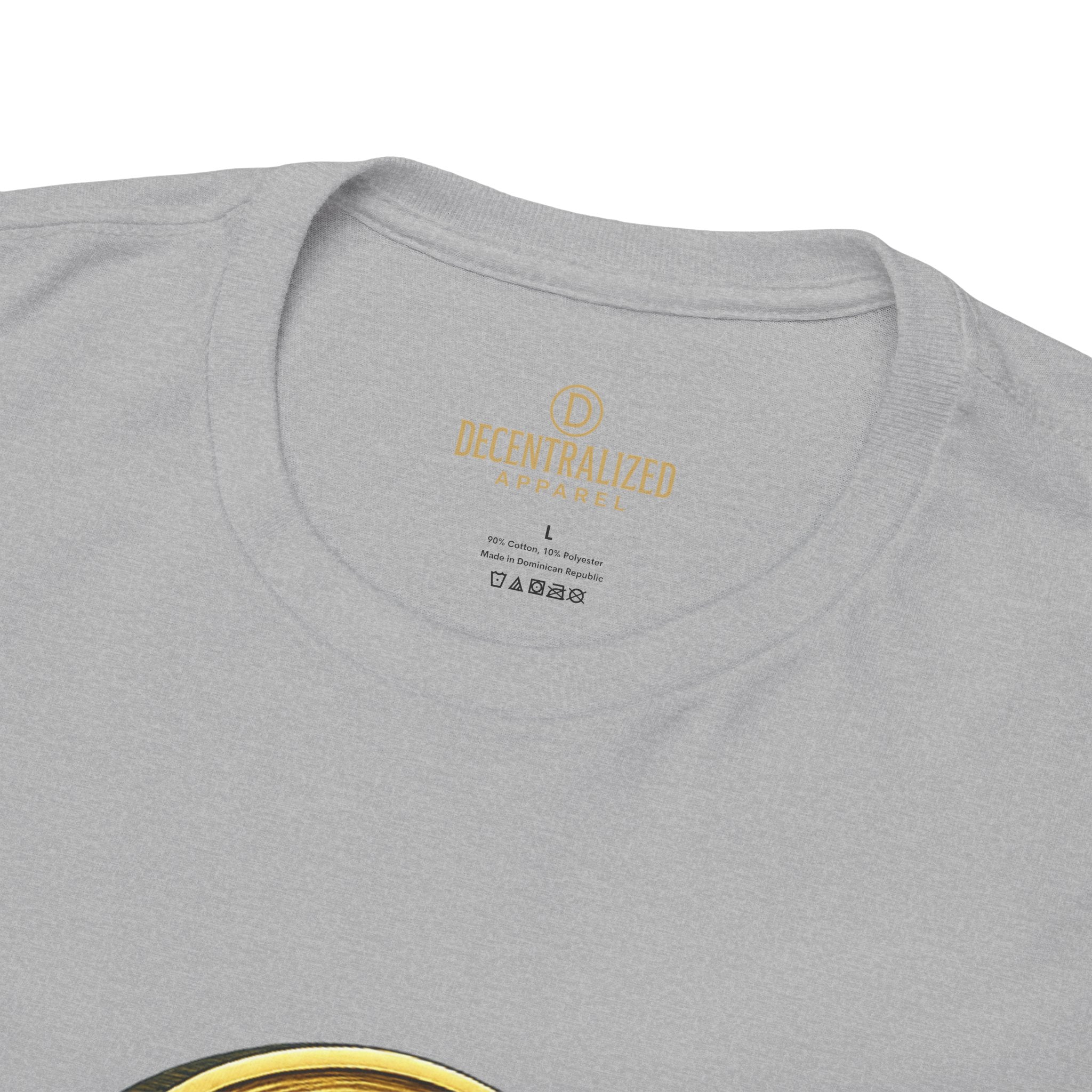 XRP Swift Cryptocurrency T‑Shirt — Ripple Coin Logo Graphic Tee