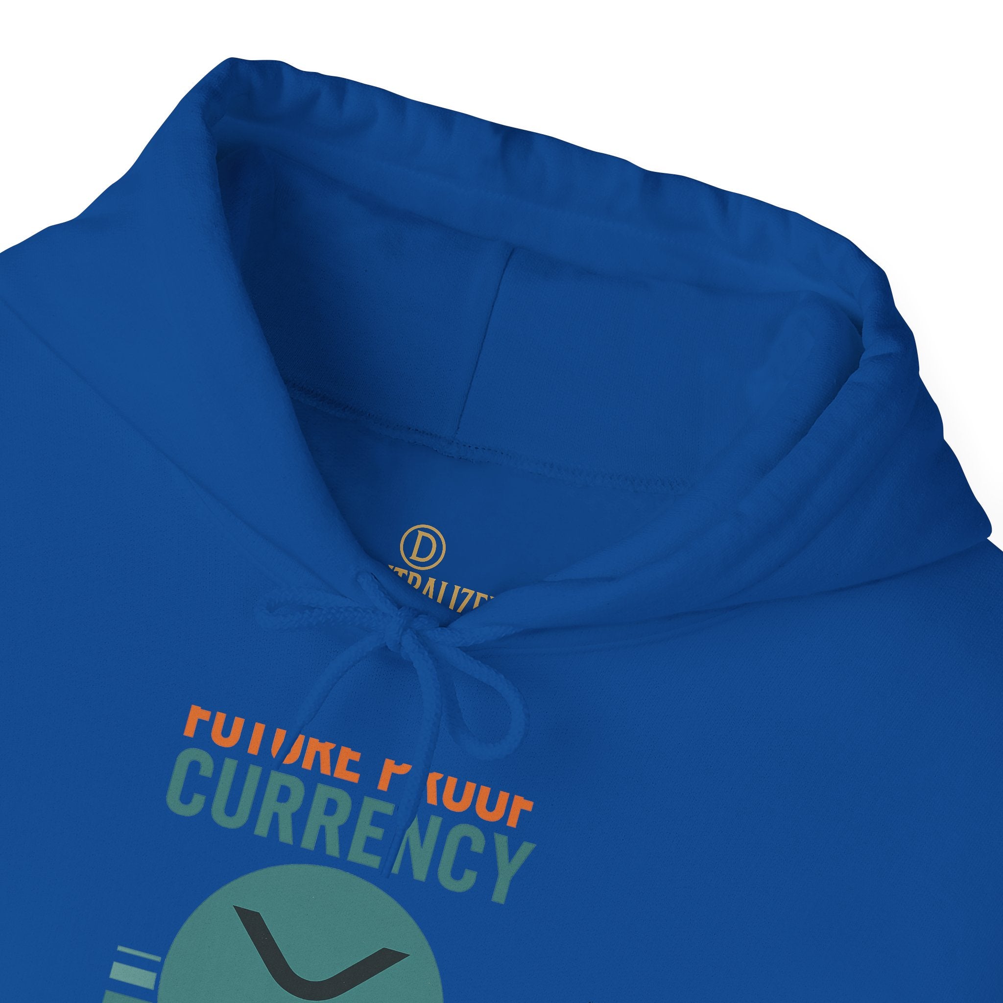 Ripple Crypto Hoodie – “Future Proof Currency” Retro Logo Sweatshirt