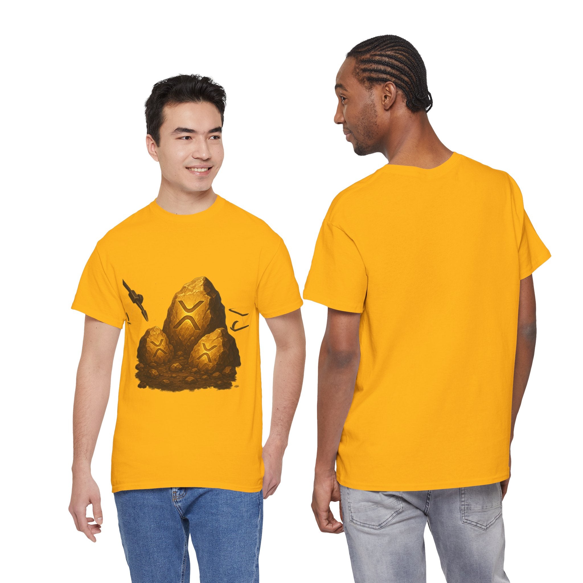 T-Shirt — Dragon Eggs Nest Illustration Tee