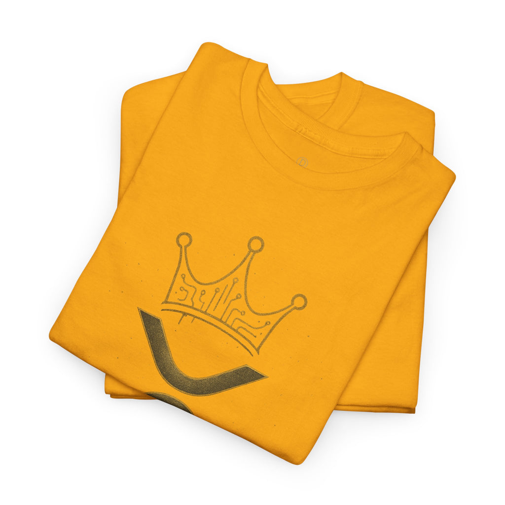 XRP Liquidity King Tee — Crypto Crown T-Shirt