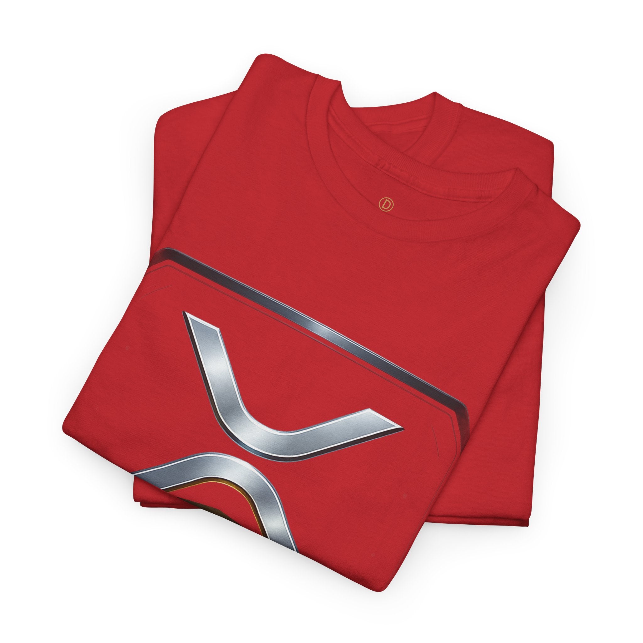 XRP 'Digital Gold Standard' Tee — Cryptocurrency Logo Shirt