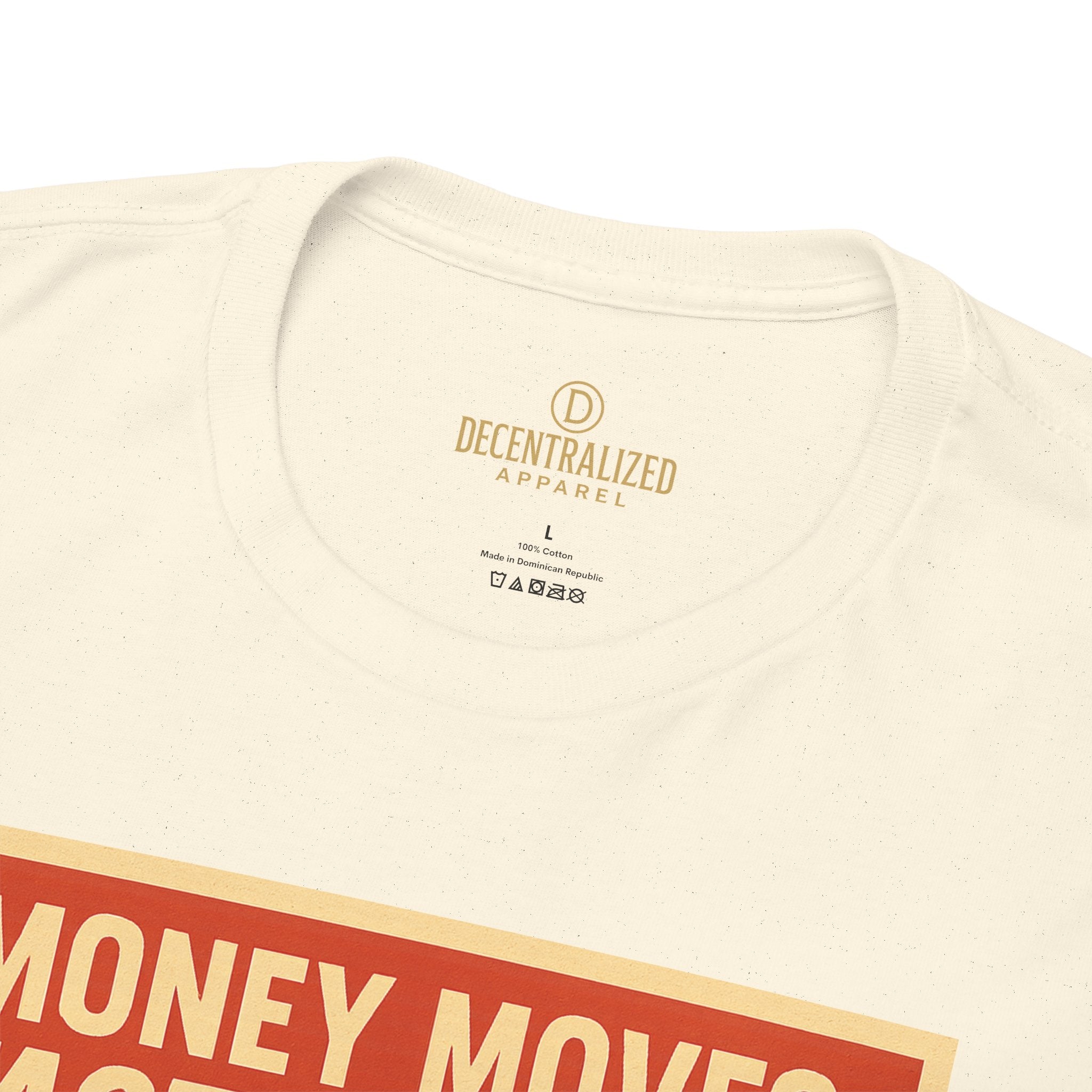 XRP 'Money Moves Faster Now' Racing Tee — Crypto Enthusiast T-Shirt