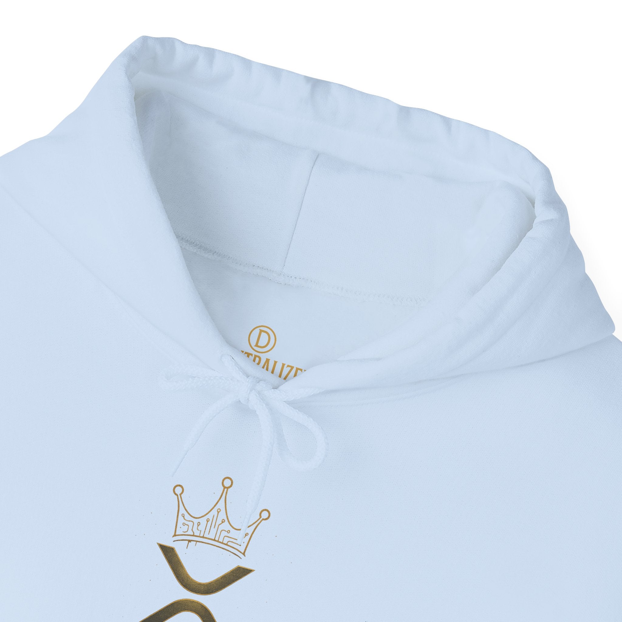 XRP Liquidity King Hoodie — Crypto Logo Pullover for Traders & Investors