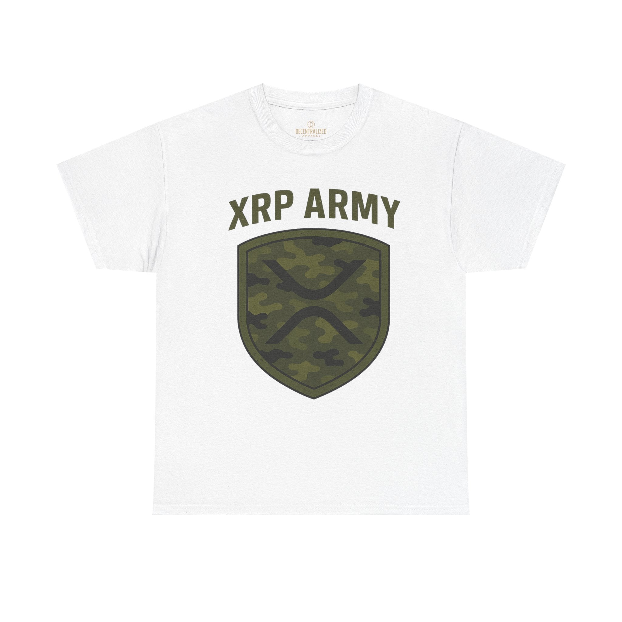 XRP Army Camo Shield T-Shirt