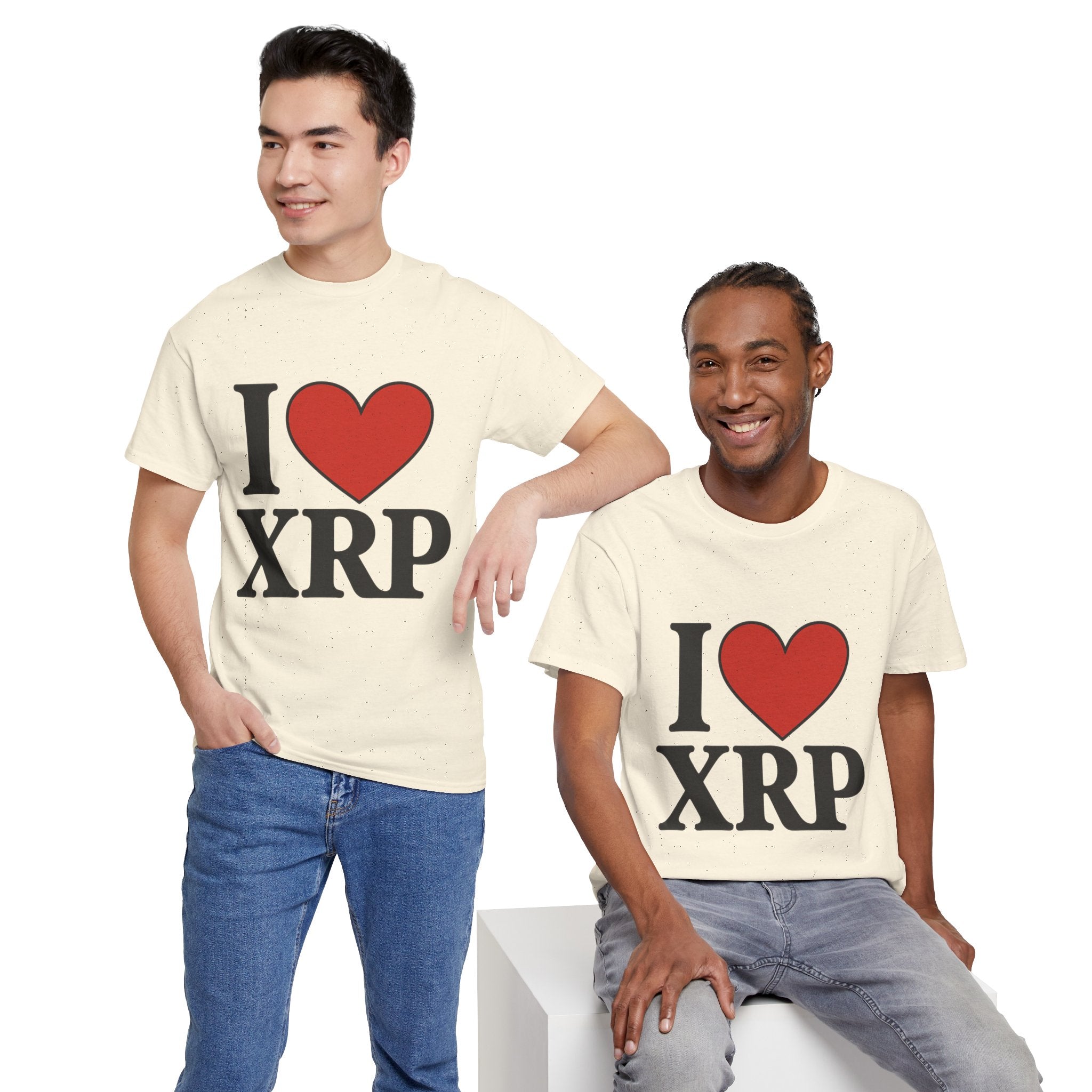 I  XRP T-Shirt — Crypto Enthusiast Ripple Tee