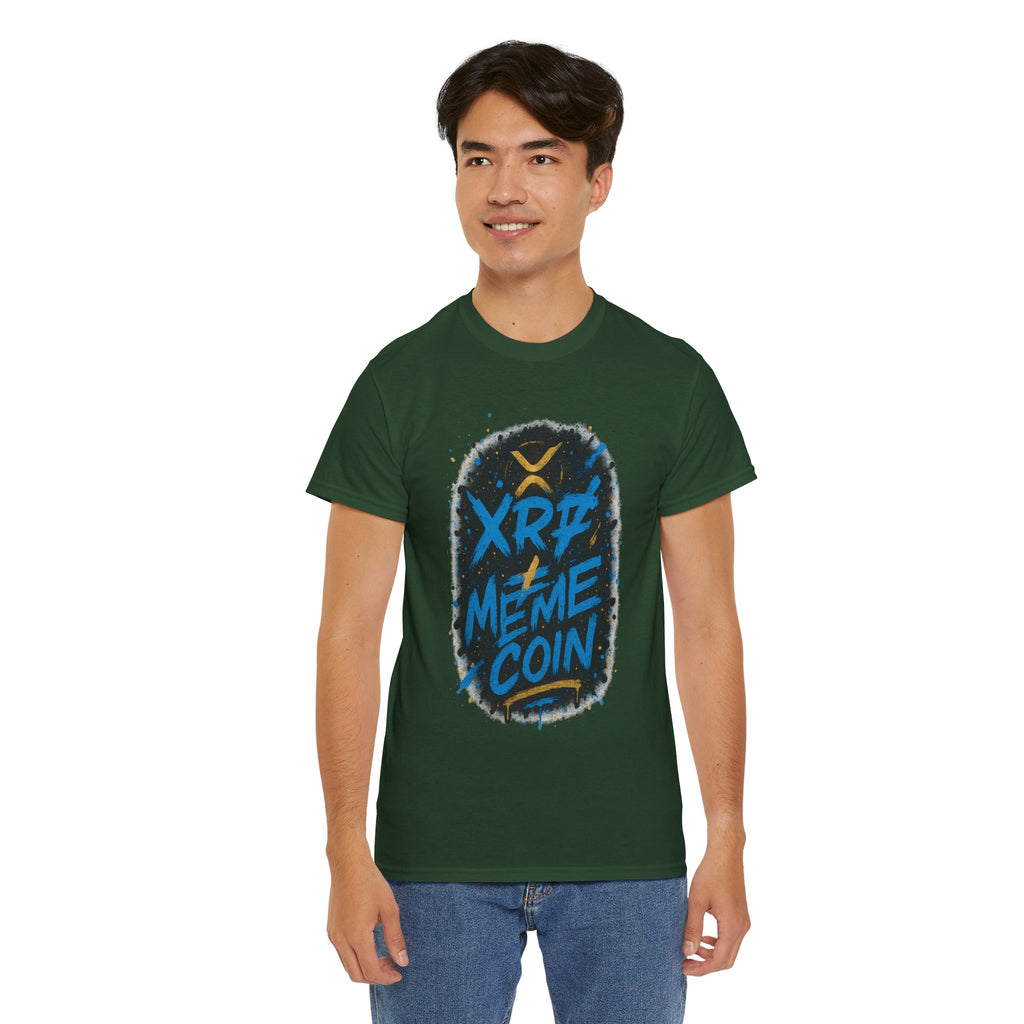 XRP Meme Coin Graphic Tee — Crypto Streetwear T-Shirt