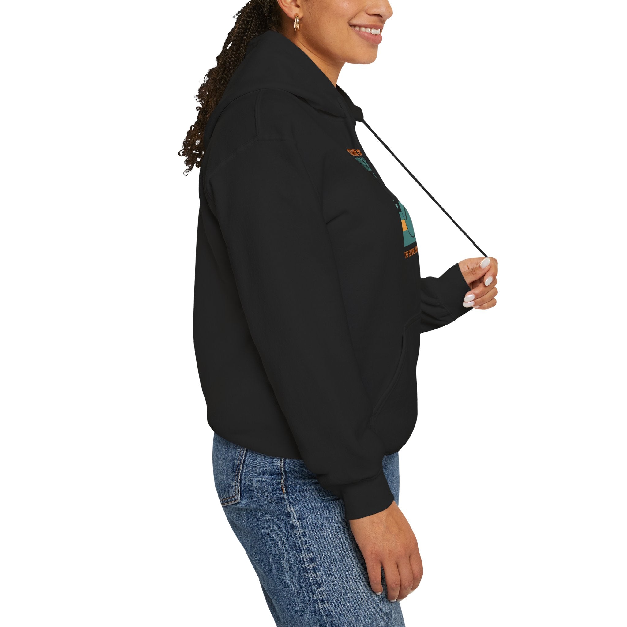 Ripple Crypto Hoodie – “Future Proof Currency” Retro Logo Sweatshirt