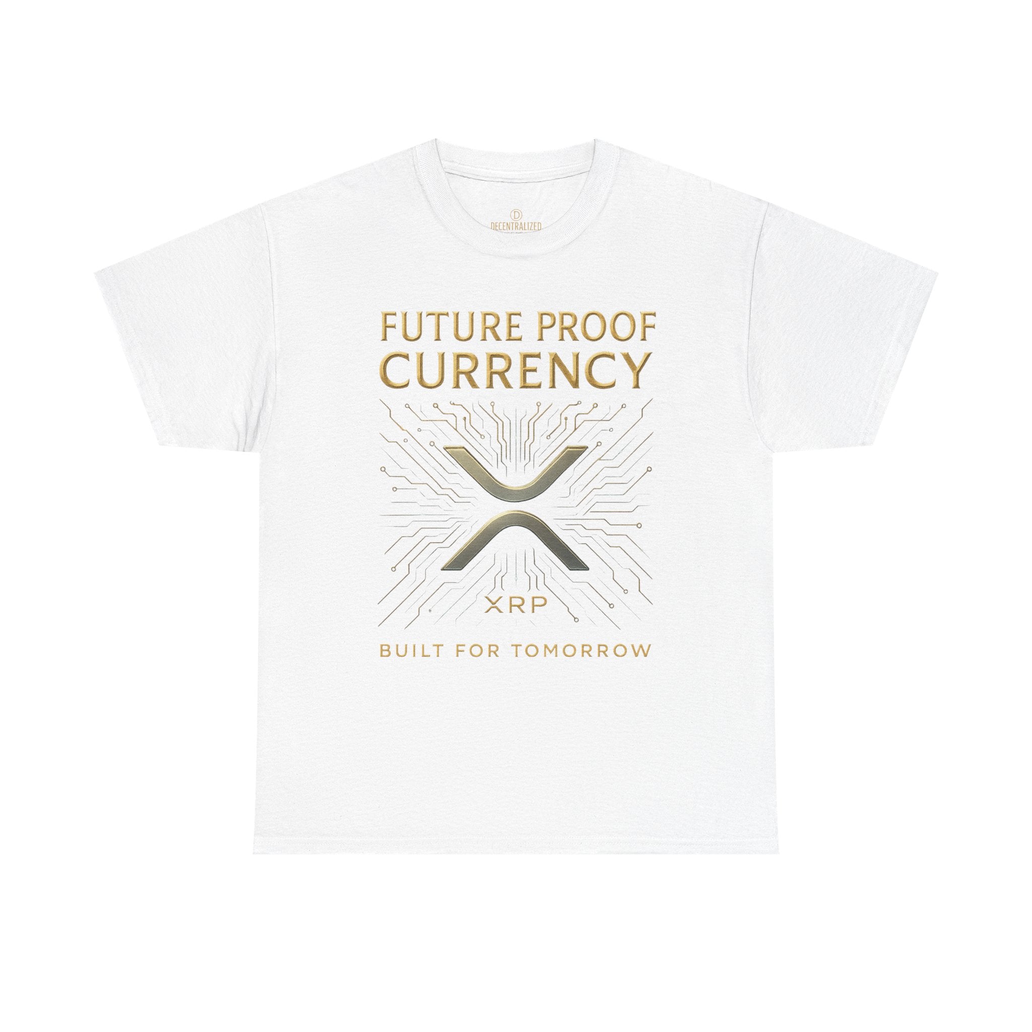 XRP 'Future Proof Currency' T-Shirt – Crypto Investor Tee