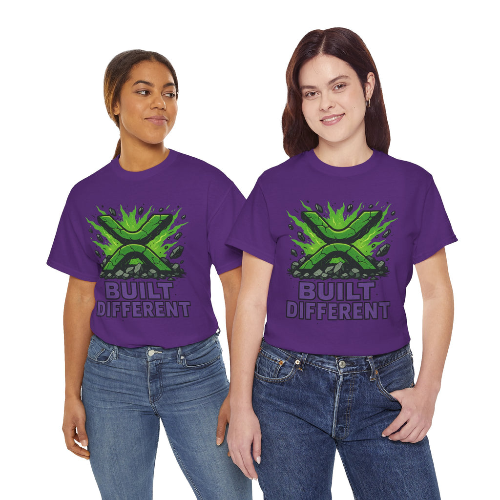 Built Different T-Shirt — Green Gamer Logo Tee