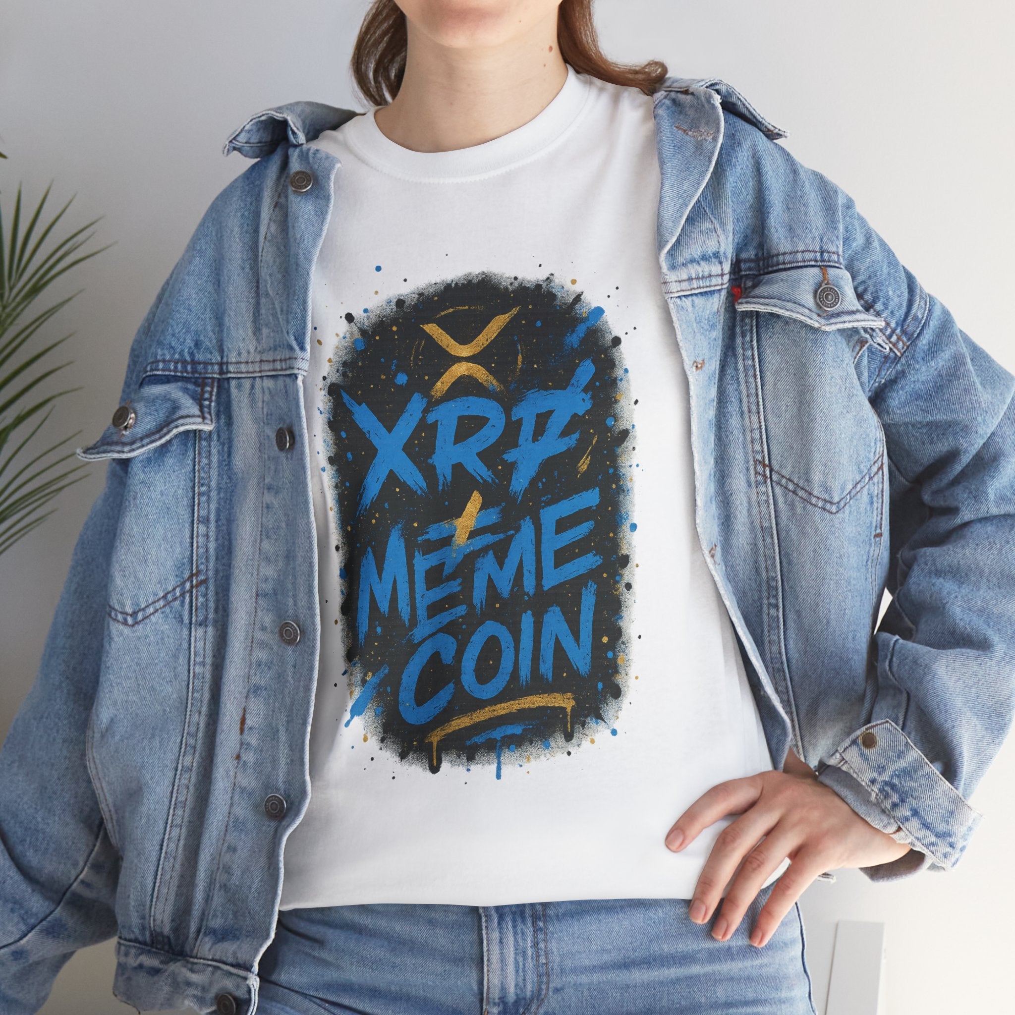 XRP Meme Coin Graphic Tee — Crypto Streetwear T-Shirt