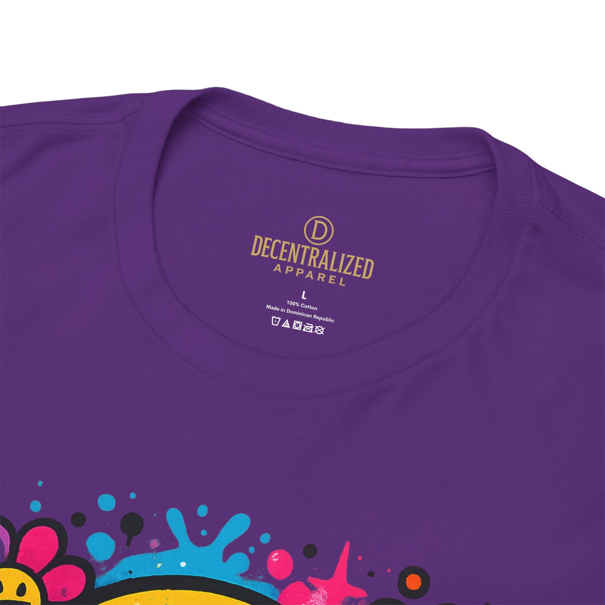 Crypto Season T-Shirt — Colorful Ripple XRP Logo Tee