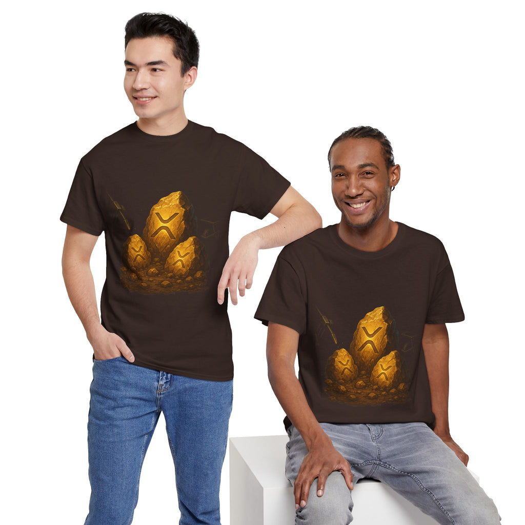 T-Shirt — Dragon Eggs Nest Illustration Tee