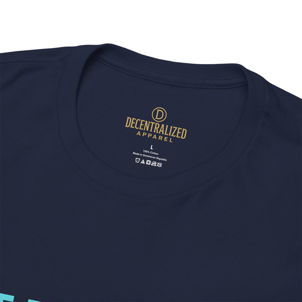 XRP 'The Bridge Asset' Graphic Tee — Crypto Ripple Logo Shirt