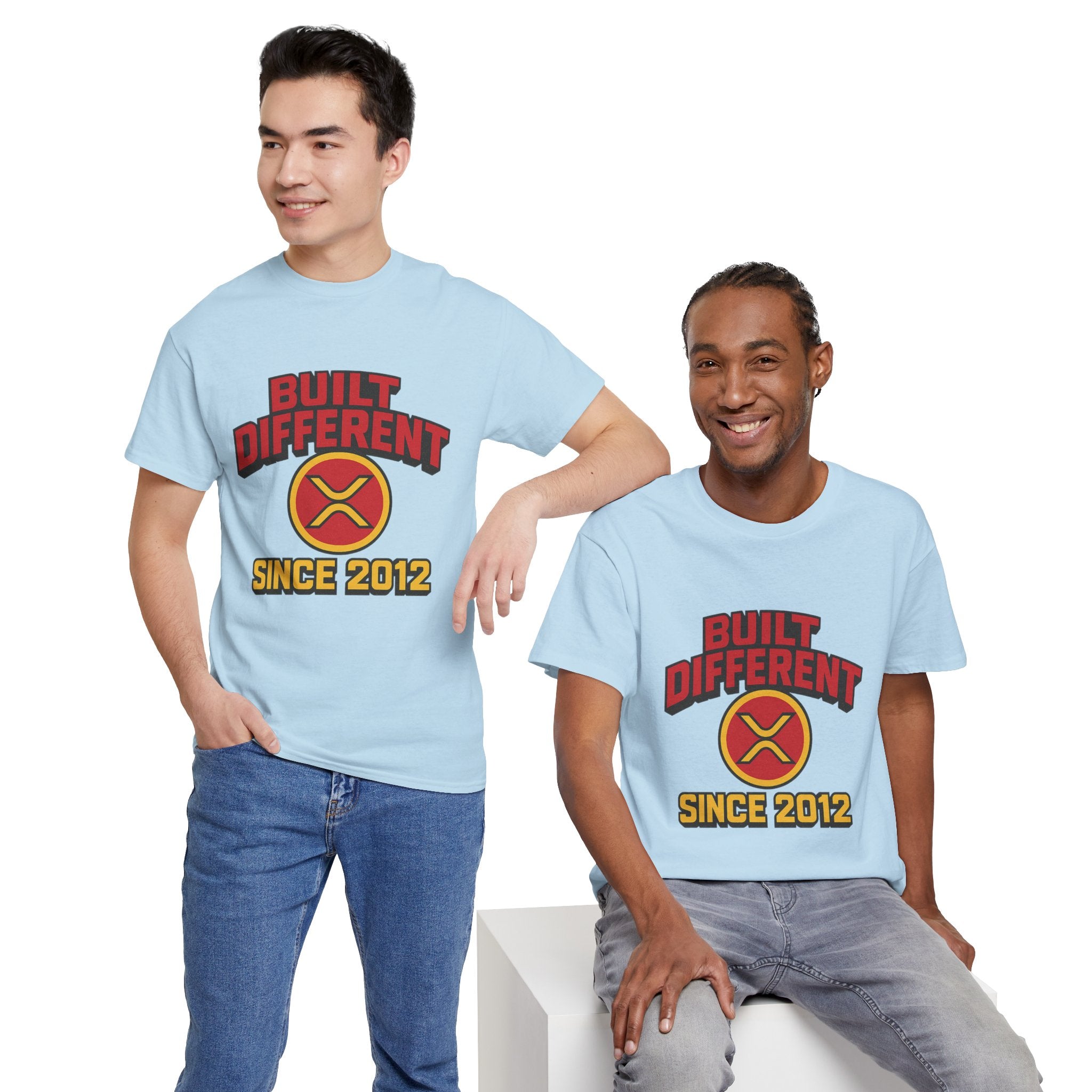 Built Different Since 2012 T-Shirt