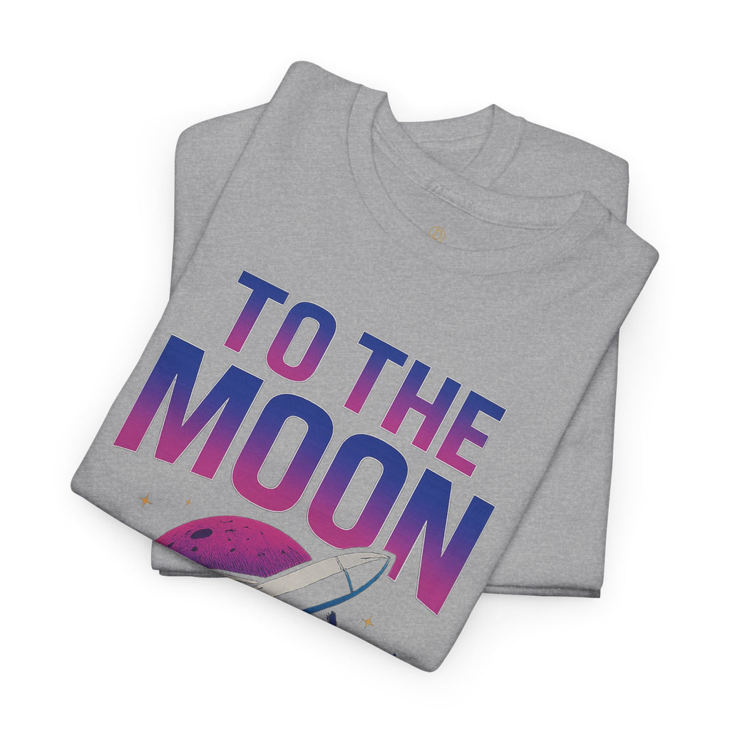 XRP 'To The Moon' T-Shirt — Crypto Investor Rocket Tee