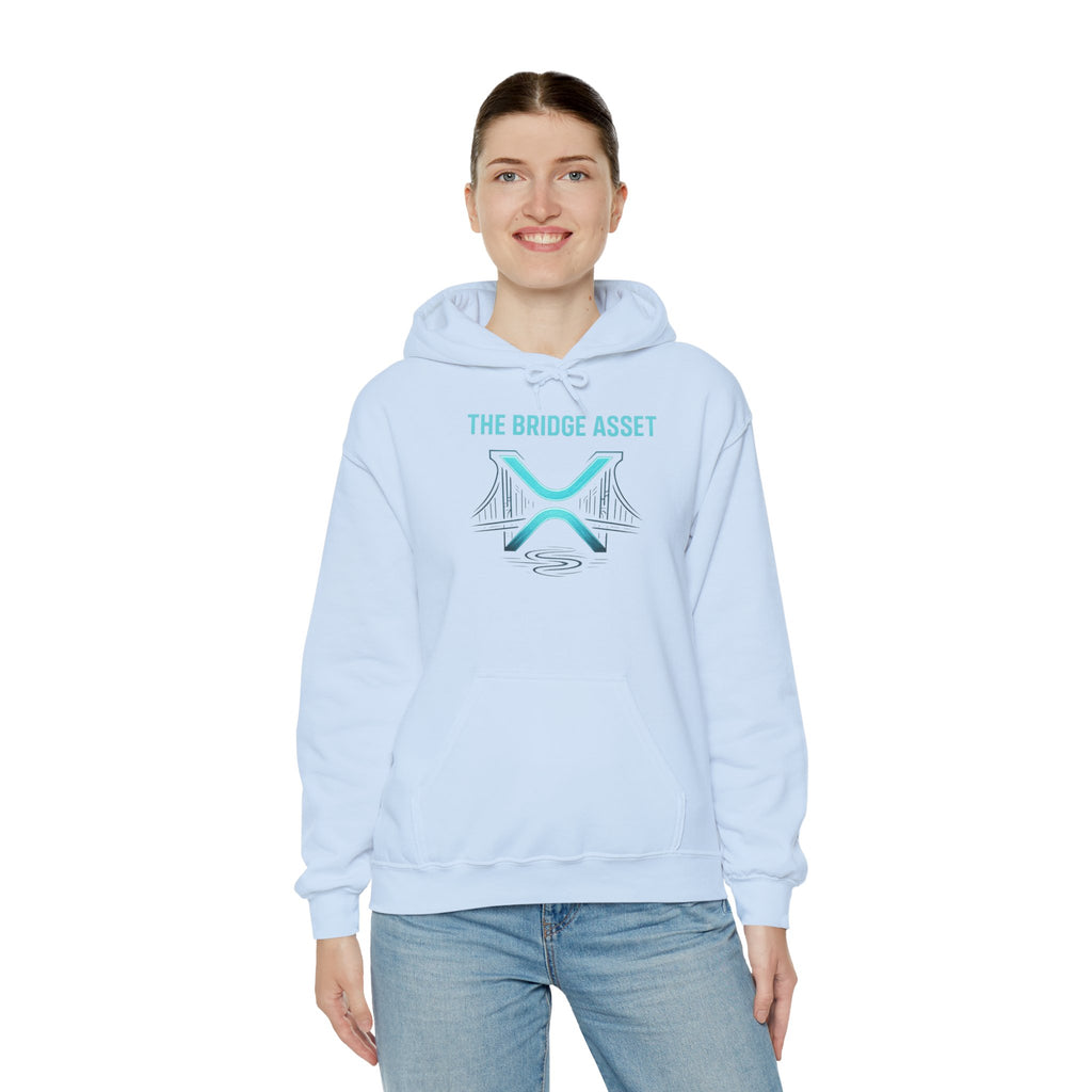 The Bridge Asset Hoodie – XRP Crypto Logo Pullover
