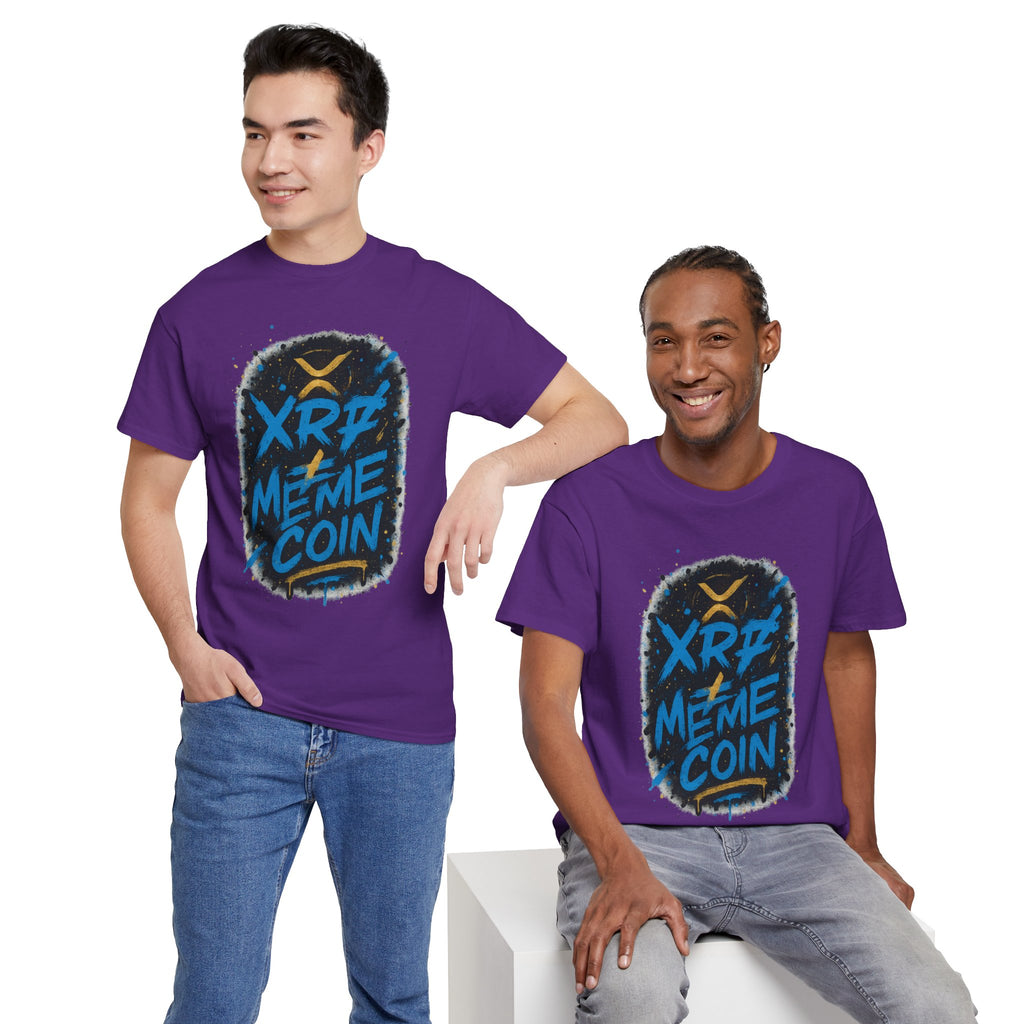 XRP Meme Coin Graphic Tee — Crypto Streetwear T-Shirt