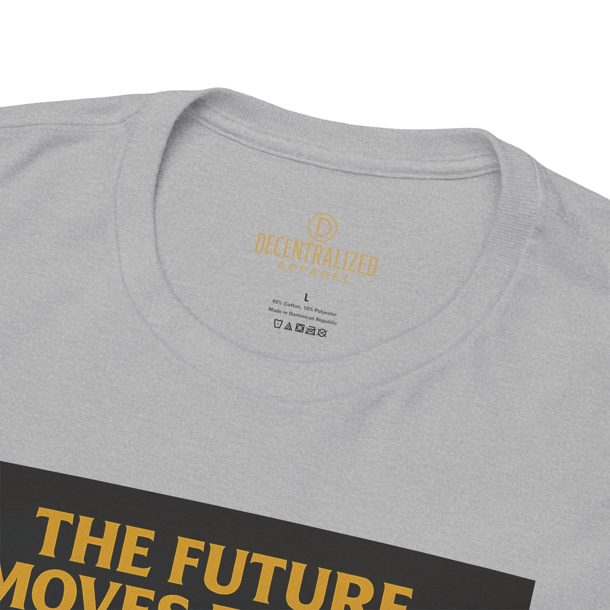 XRP Swift Crypto T-Shirt — “The Future Moves Faster” XRP Over Swift Tee