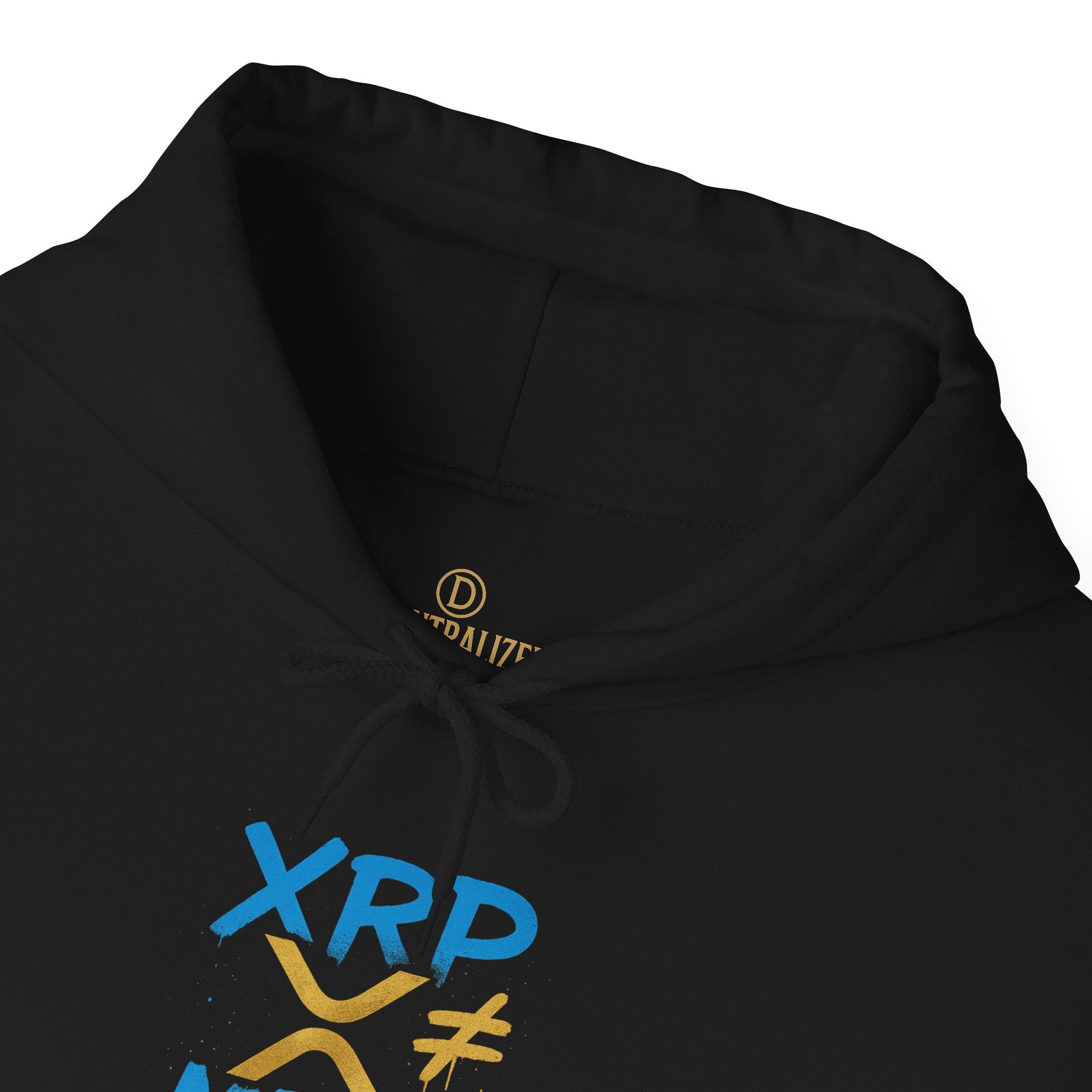 XRP Meme Coin Hoodie – Crypto Gamer Streetwear