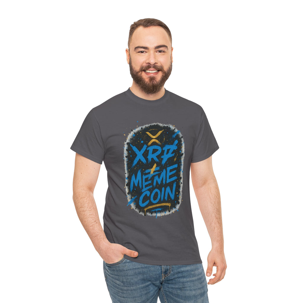 XRP Meme Coin Graphic Tee — Crypto Streetwear T-Shirt