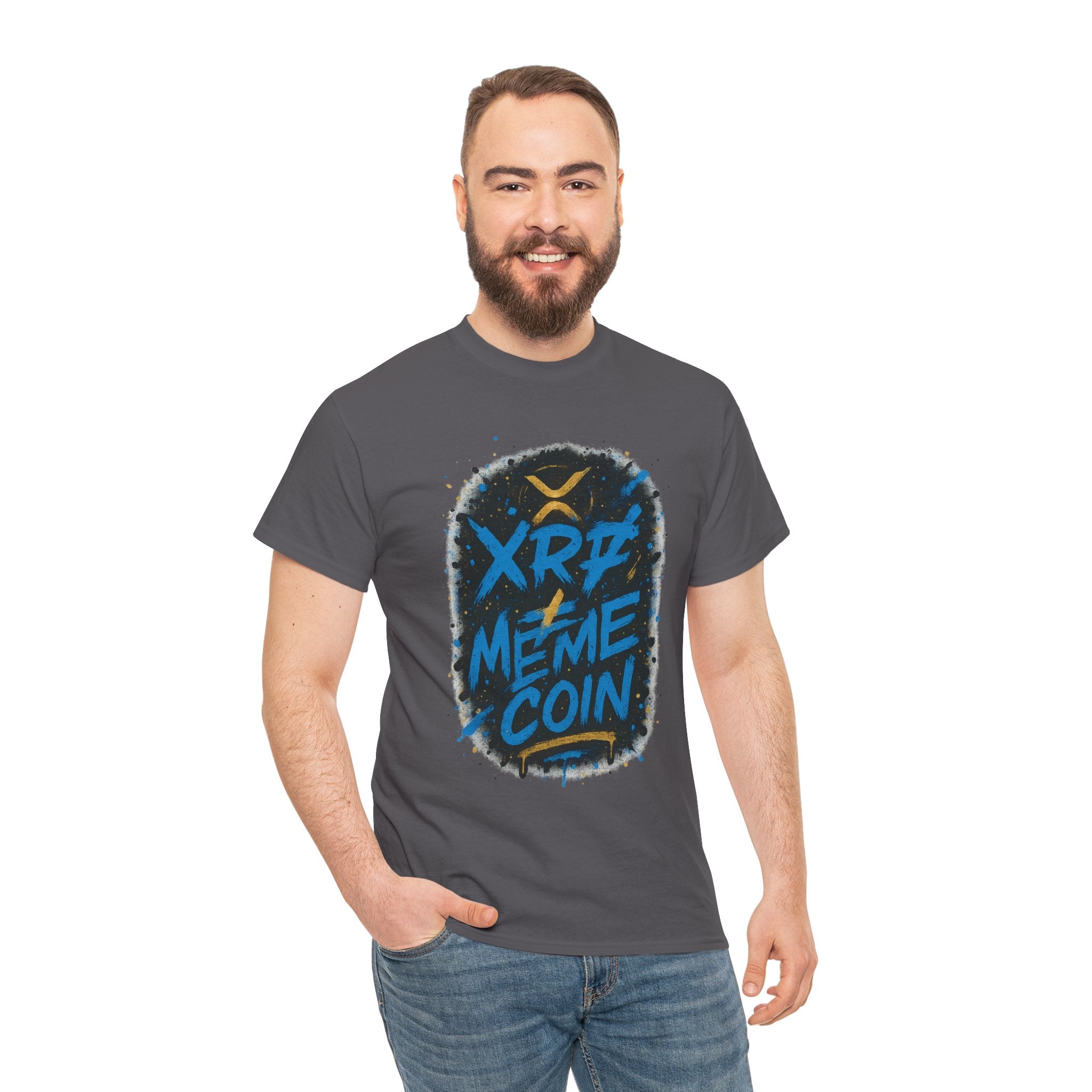 XRP Meme Coin Graphic Tee — Crypto Streetwear T-Shirt