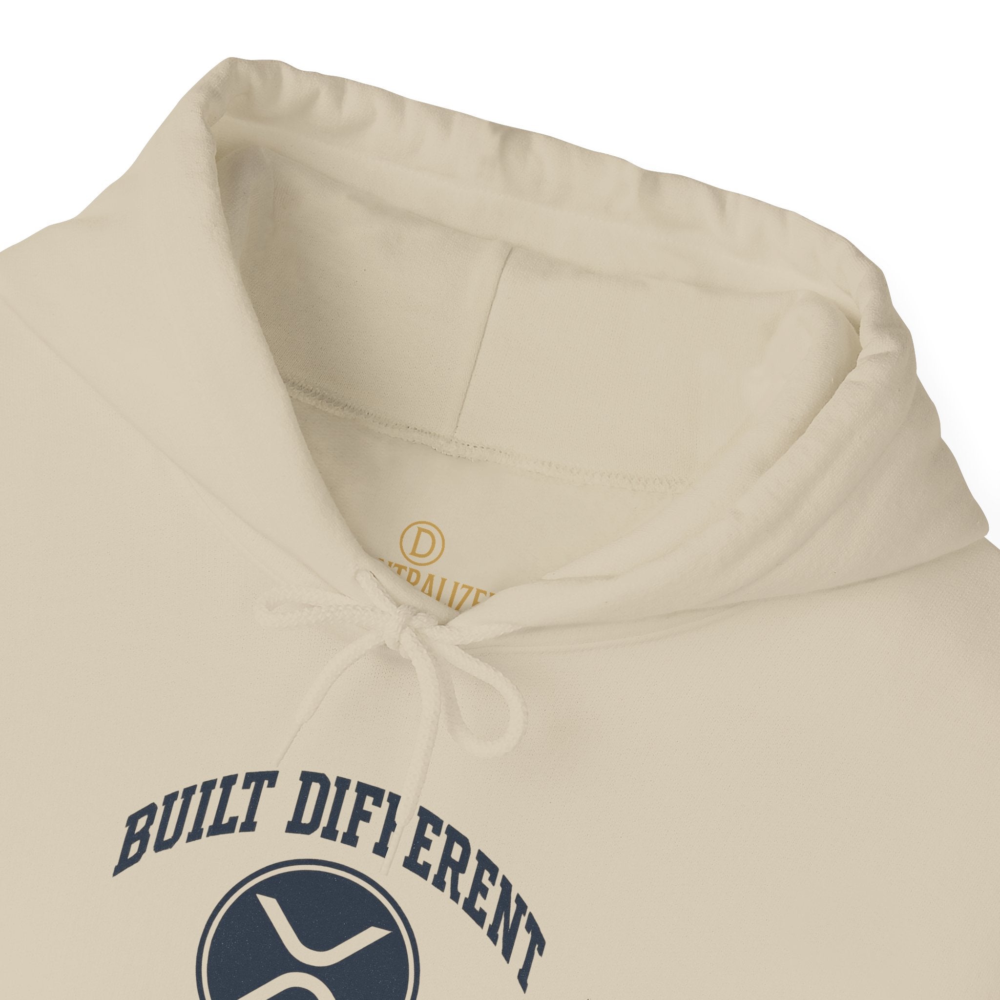 Built Different Hoodie - "Built Different Since 2012" Retro Logo Pullover