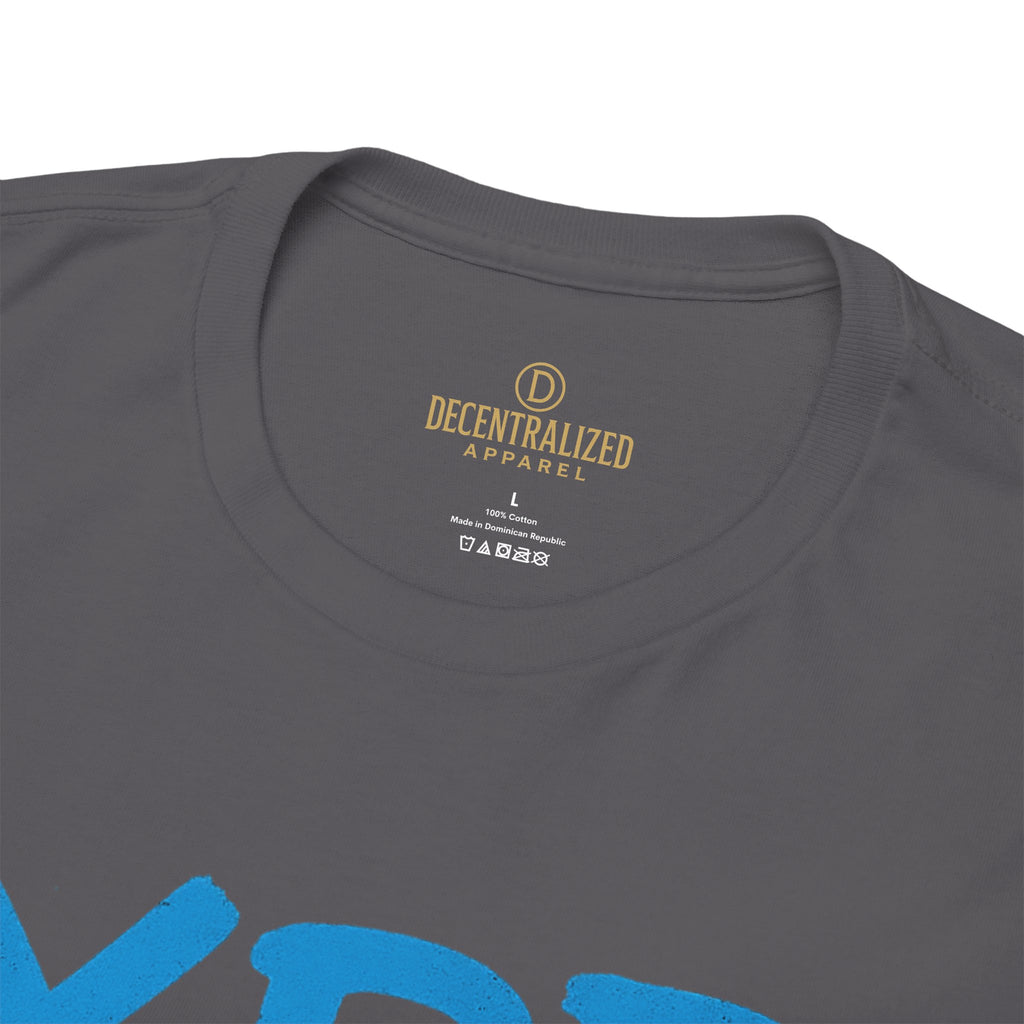 XRP ≠ Meme Coin T‑Shirt — Crypto Advocate Graphic Tee