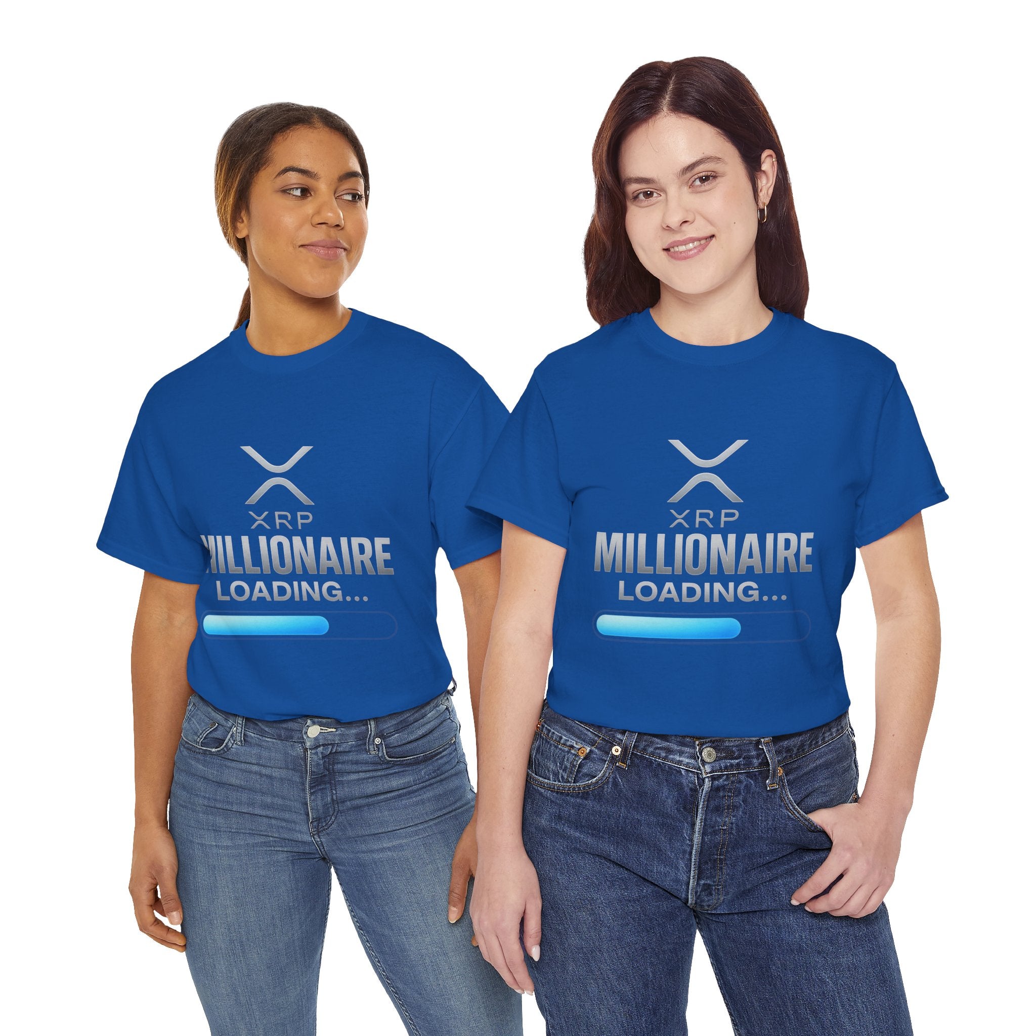 XRP "Millionaire Loading" T-Shirt