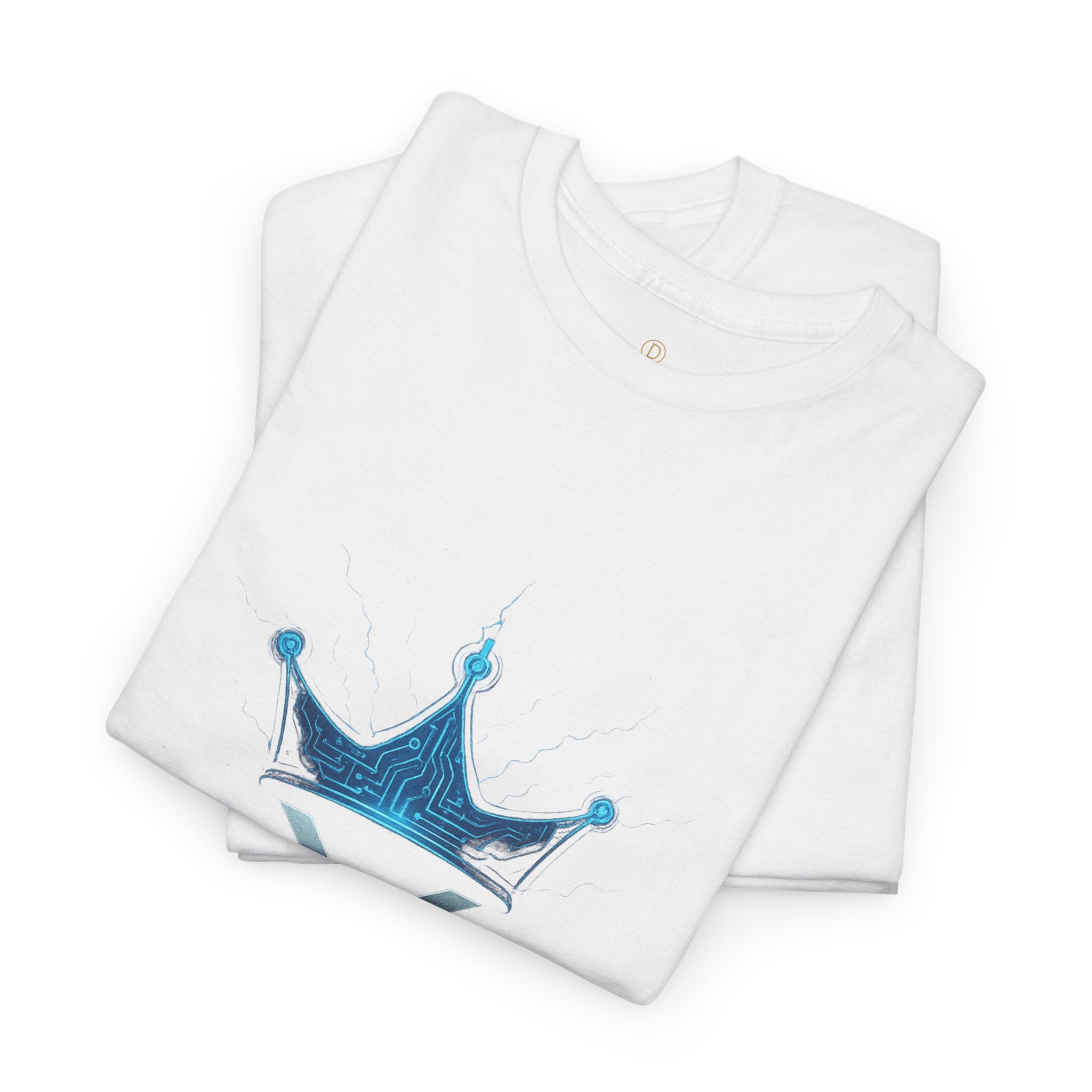 RIPPLE Liquidity King T-Shirt — Crypto XRP Crown Tee