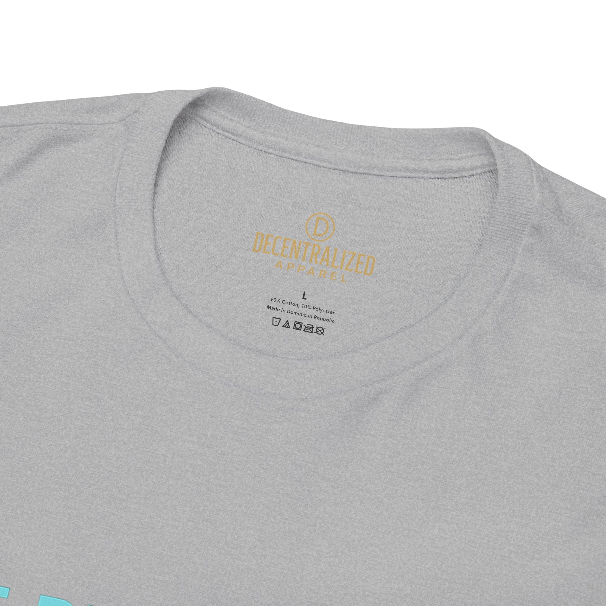 The Bridge Asset Tee – 'Connecting Worlds' Crypto Ripple X Logo T-Shirt