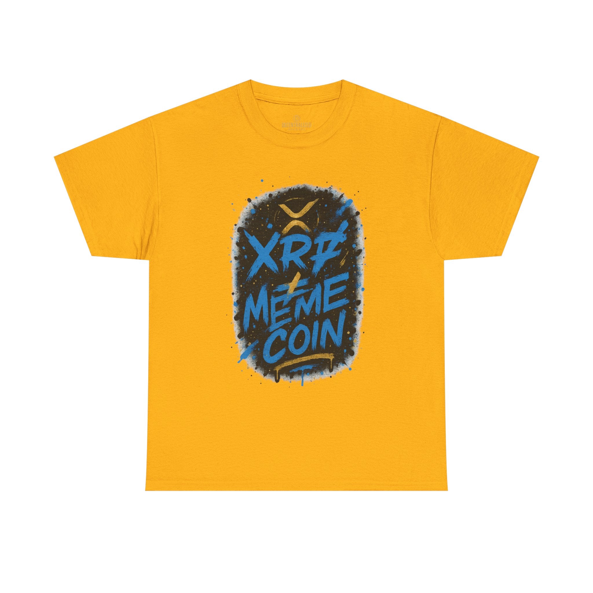 XRP Meme Coin Graphic Tee — Crypto Streetwear T-Shirt
