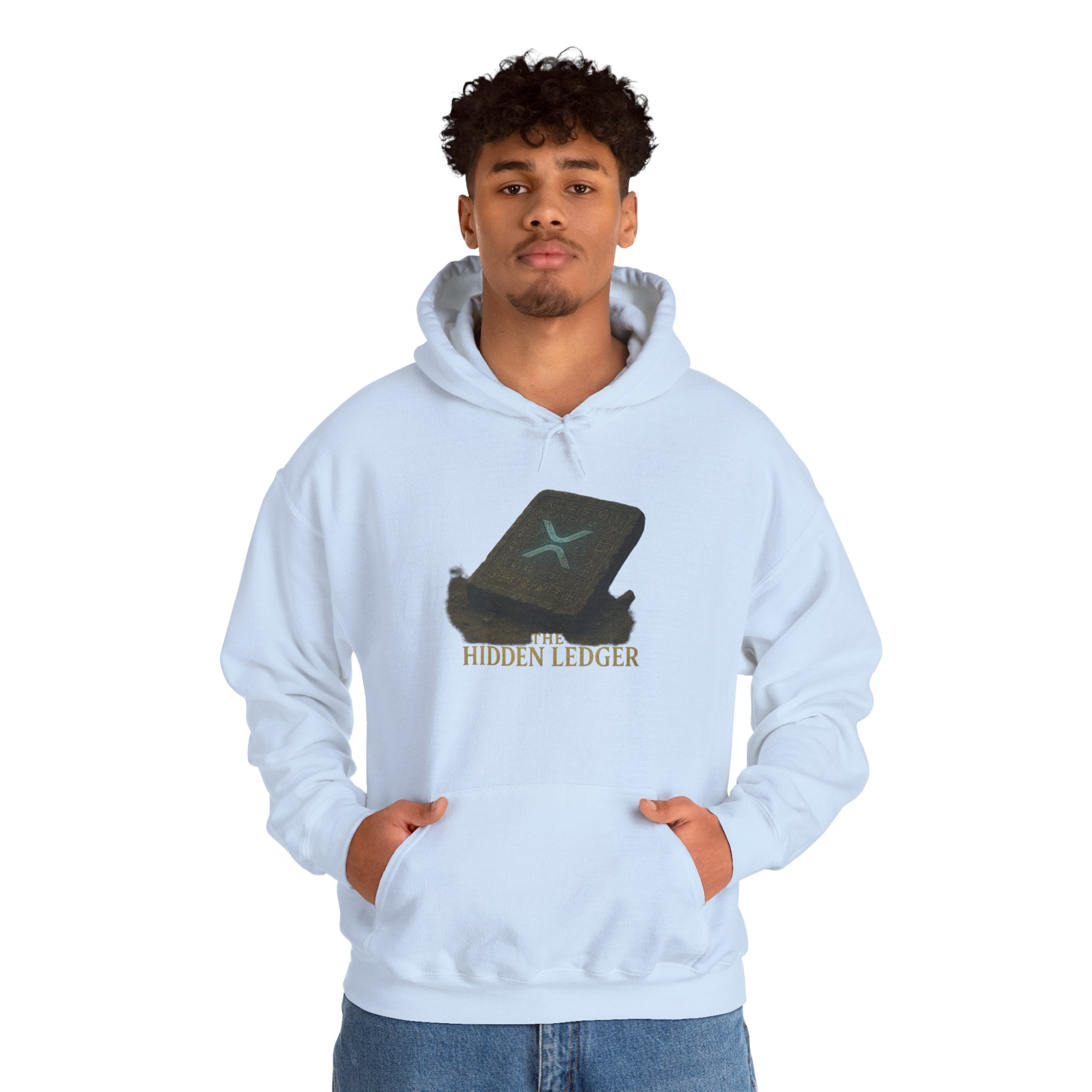 Hidden Ledger Hoodie – Crypto Treasure Chest Pullover