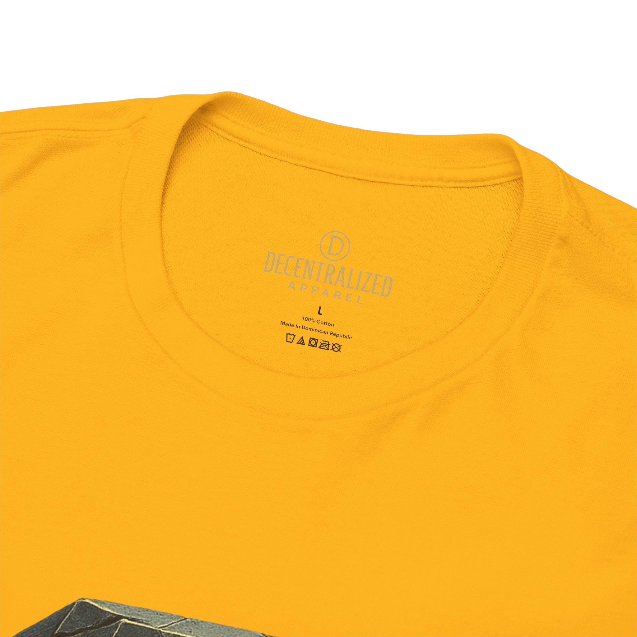 XRP Diamond Tee — "Pressure Built The Standard" Crypto Graphic T‑Shirt