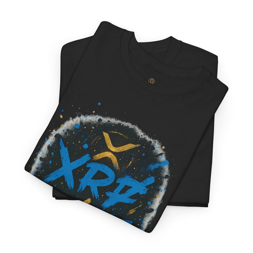 XRP Meme Coin Graphic Tee — Crypto Streetwear T-Shirt