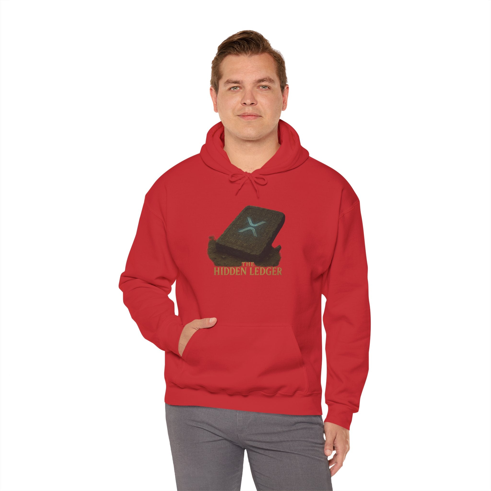 Hidden Ledger Hoodie – Crypto Treasure Chest Pullover