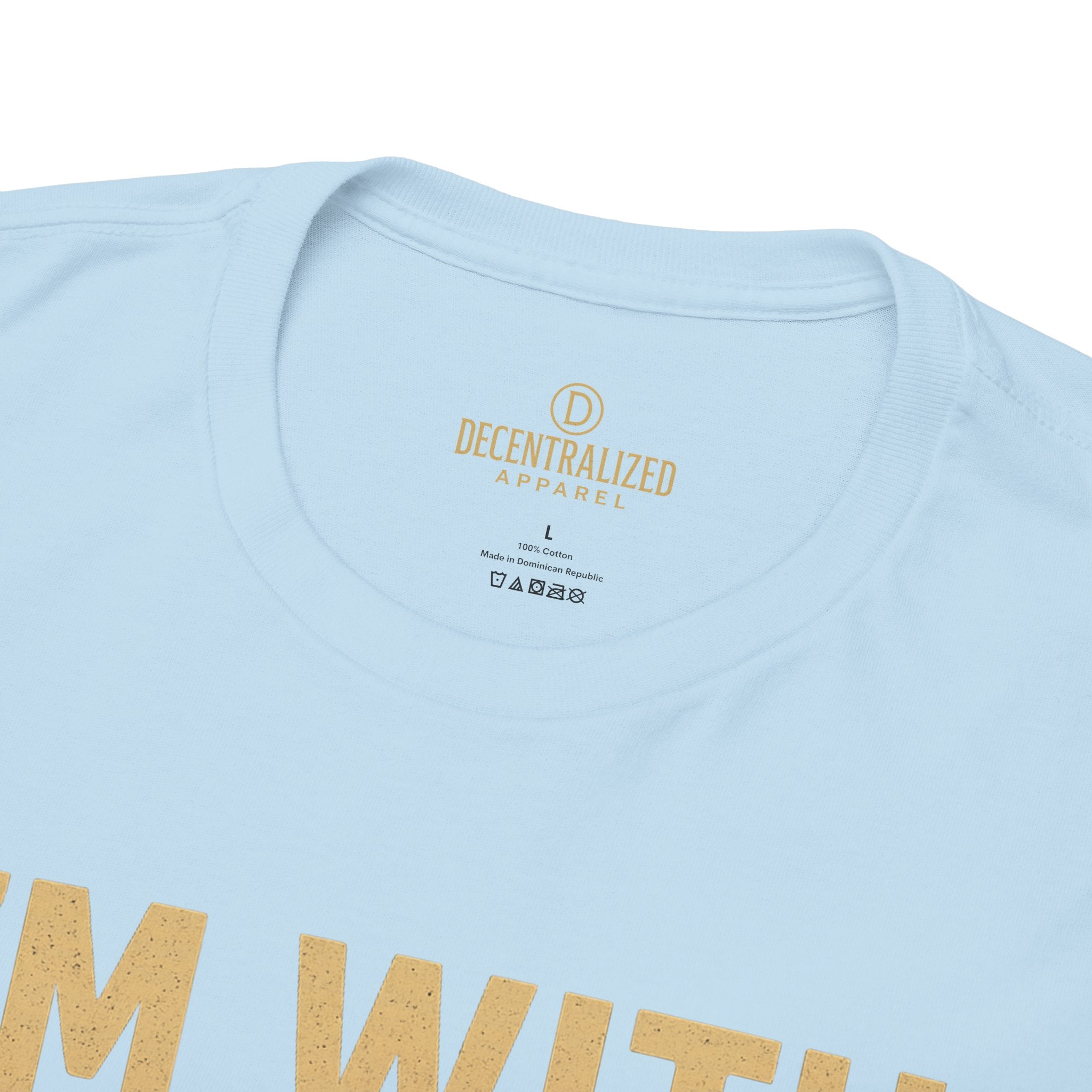 I'm With XRP Graphic Tee – Crypto Supporter Shirt