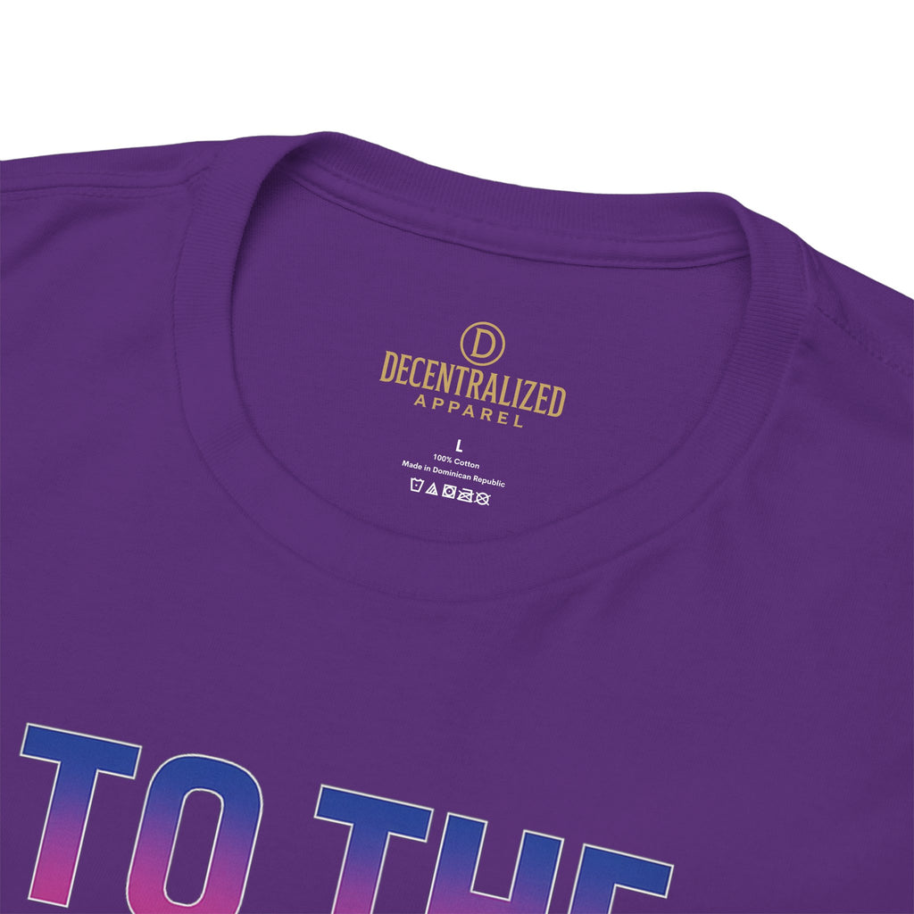 XRP 'To The Moon' T-Shirt — Crypto Investor Rocket Tee